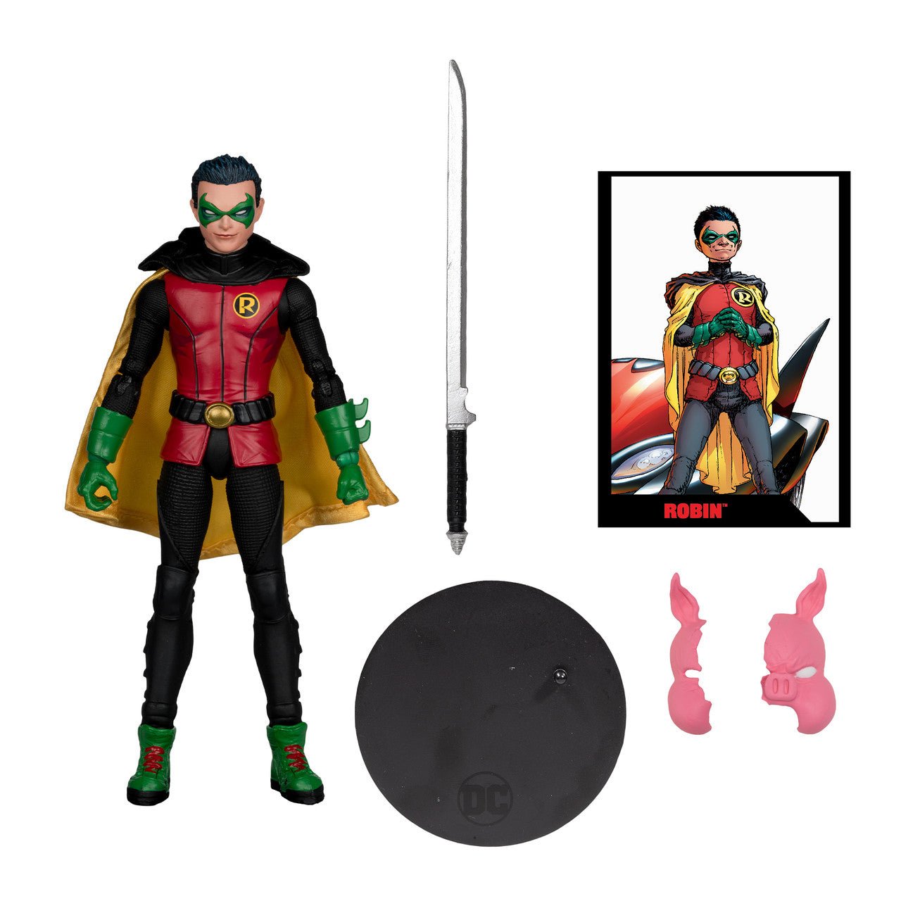 DC Direct Page Punchers 7 Scale Damian Wayne Robin (Batman: Reborn)、mySite、hgirdovlk