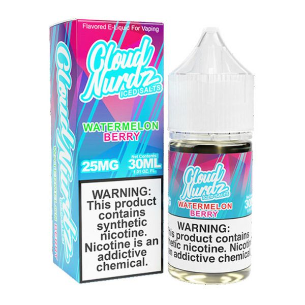 Cloud Nurdz TFN Salts Vape Juice 30mL、mySite、zt4zffjzw