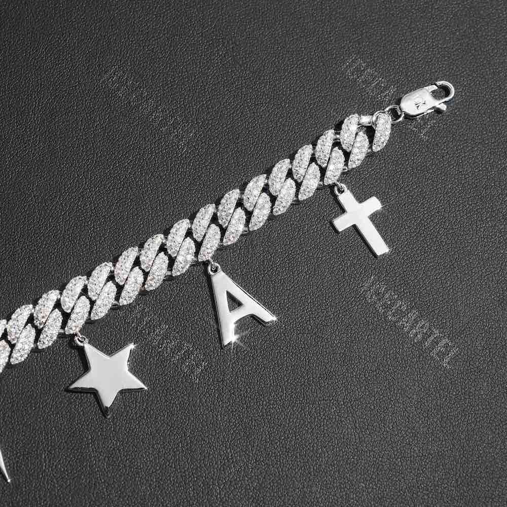 10MM Iced Out Custom Miami Cuban Link Bracelet 14K Gold、mySite、hinf8tx79