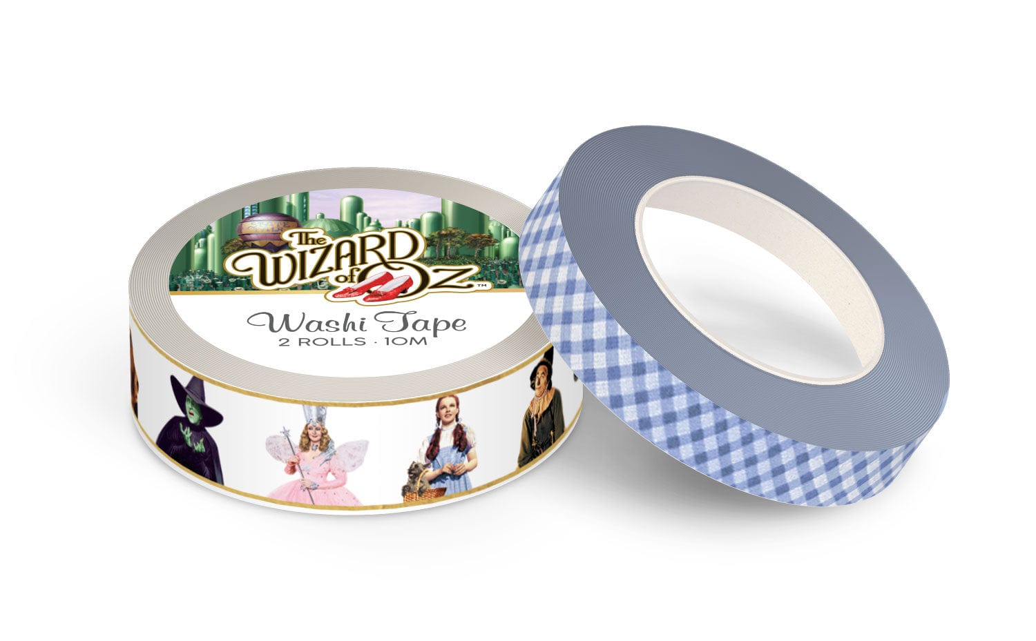  Washi Tape Set - Wizard of Oz Characters、mySite、ghnorth