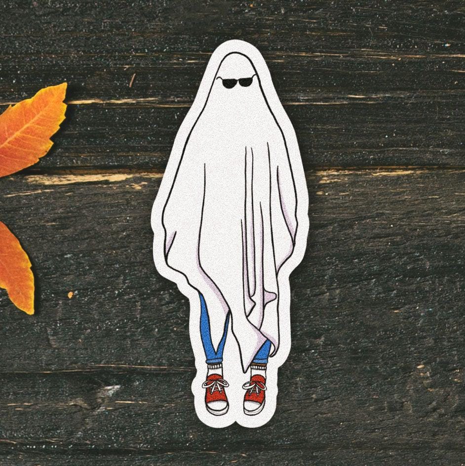  Ghost Costume Halloween Sticker、mySite、elrpsem3k