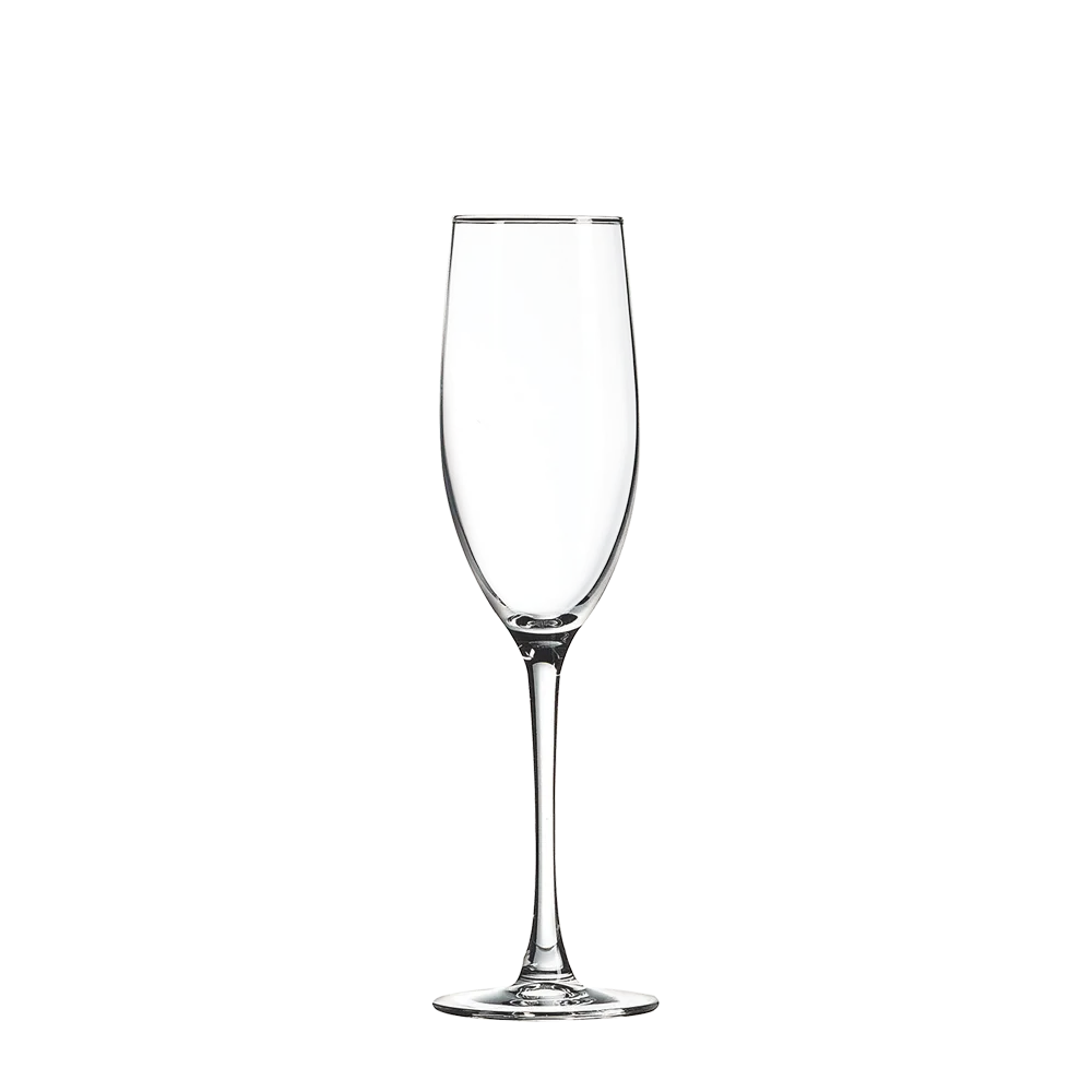 Polar Camel 8 oz Champagne Flute Glass、mySite、noshort