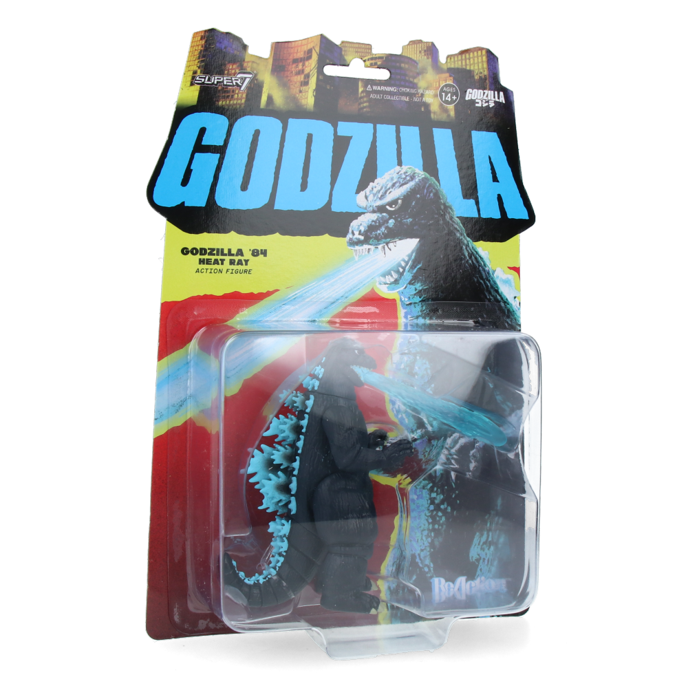  Godzilla 1984 (Heat Ray) - Toho ReAction Figures Wave 7、mySite、greenlandpopulation