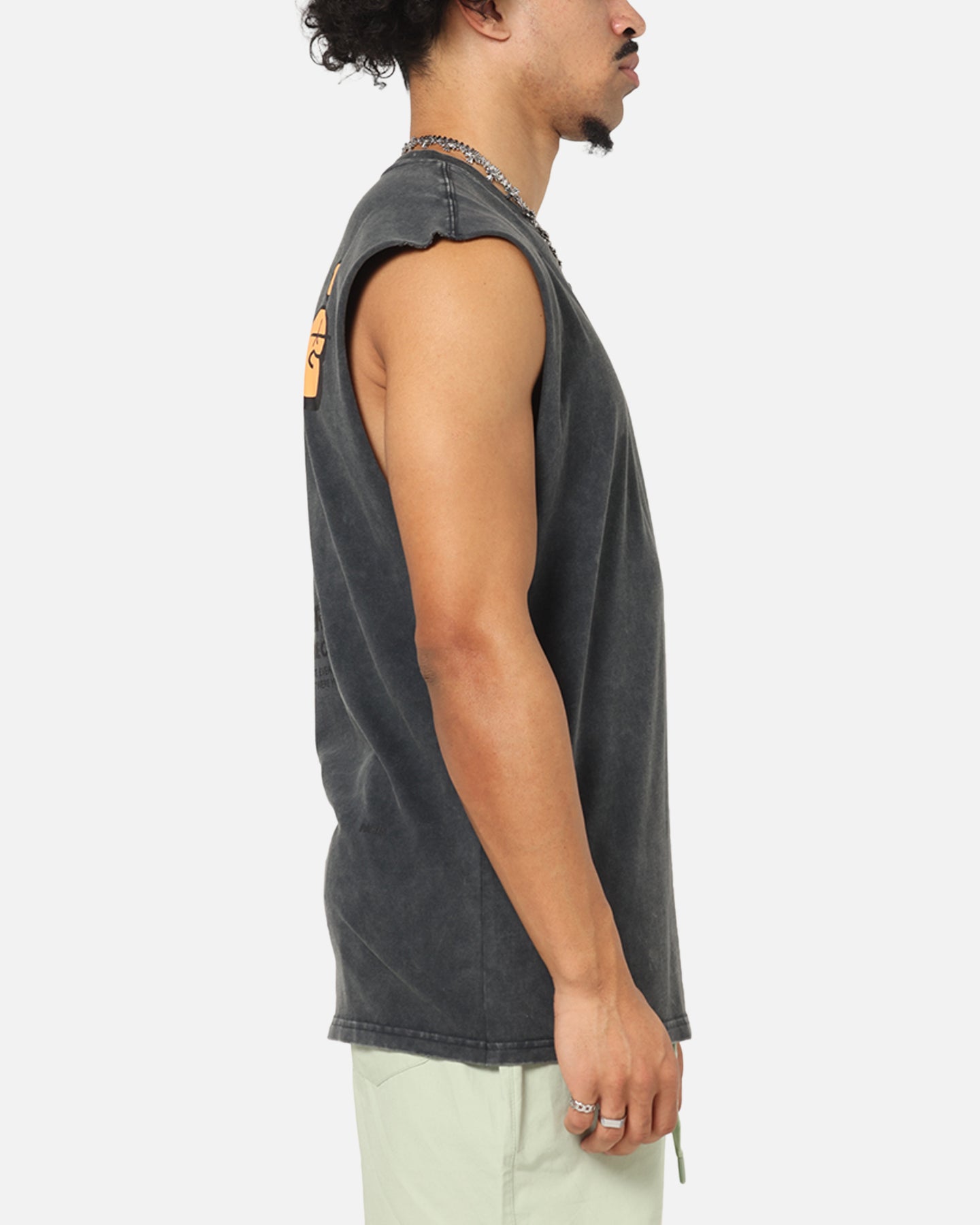 Carre Experience Muscle T-Shirt Washed Black、mySite、zt4zffjzw