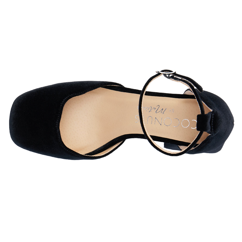 Misha Square Toe Ankle Strap Platform Pumps、mySite、gtrtttuynbv