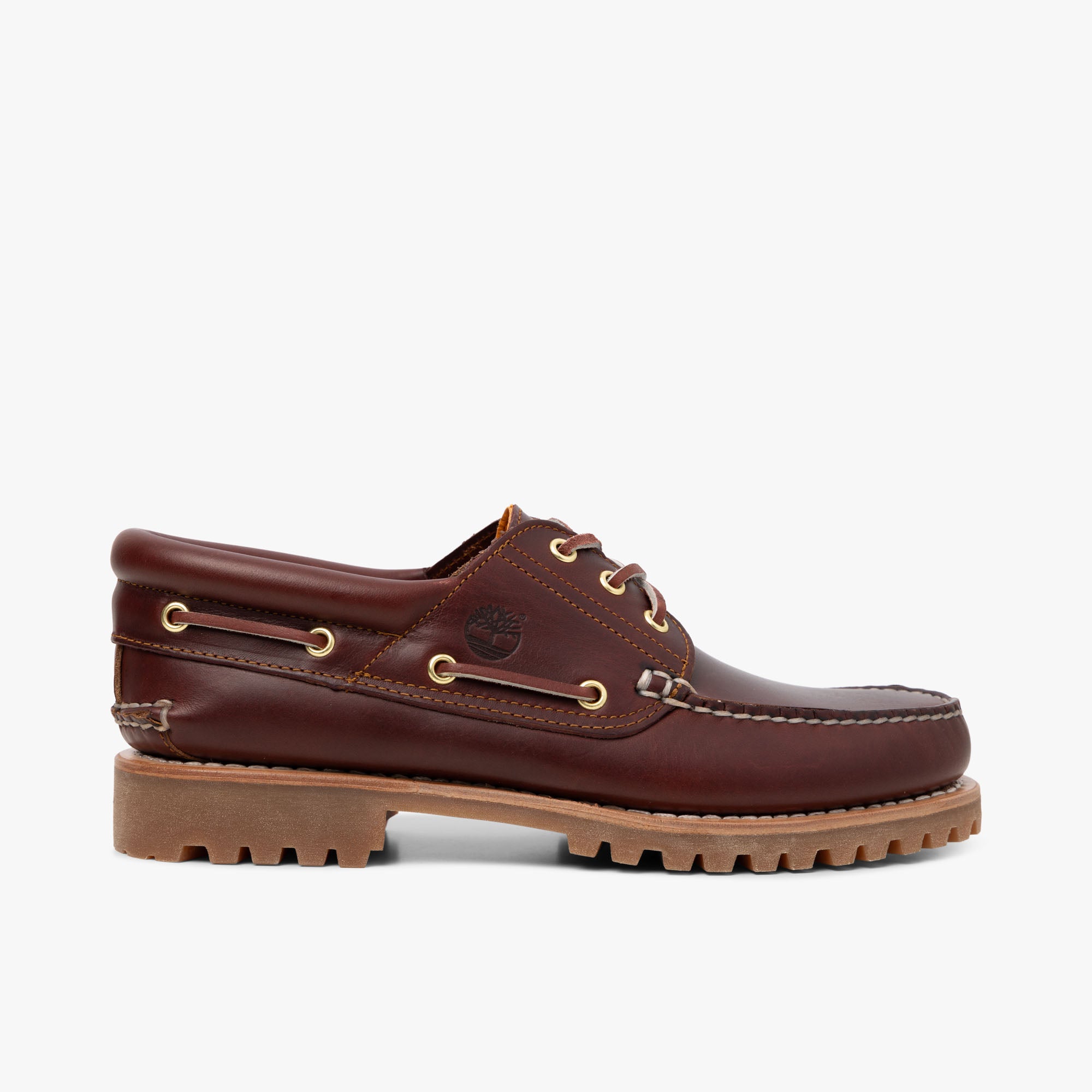  Timberland Authentic 3-Eye Boat Shoe / Burgundy Full Grain、mySite、merchandisen