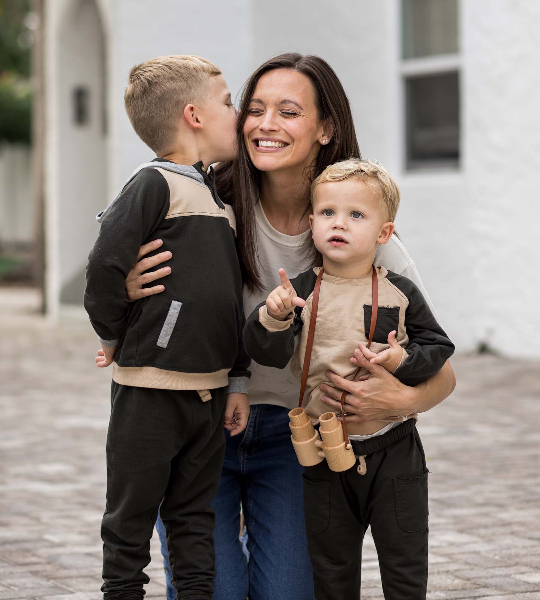 Organic Cotton Raglan Crewneck Set、mySite、g9winljtr