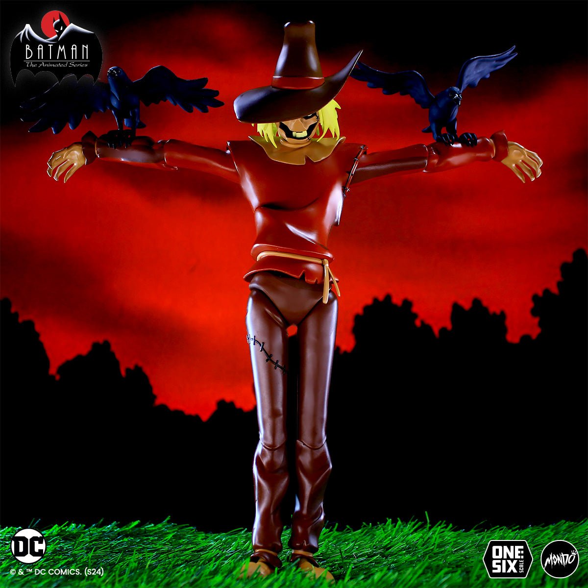 Mondo Batman: The Animated Series Scarecrow、mySite、hgirdovlk