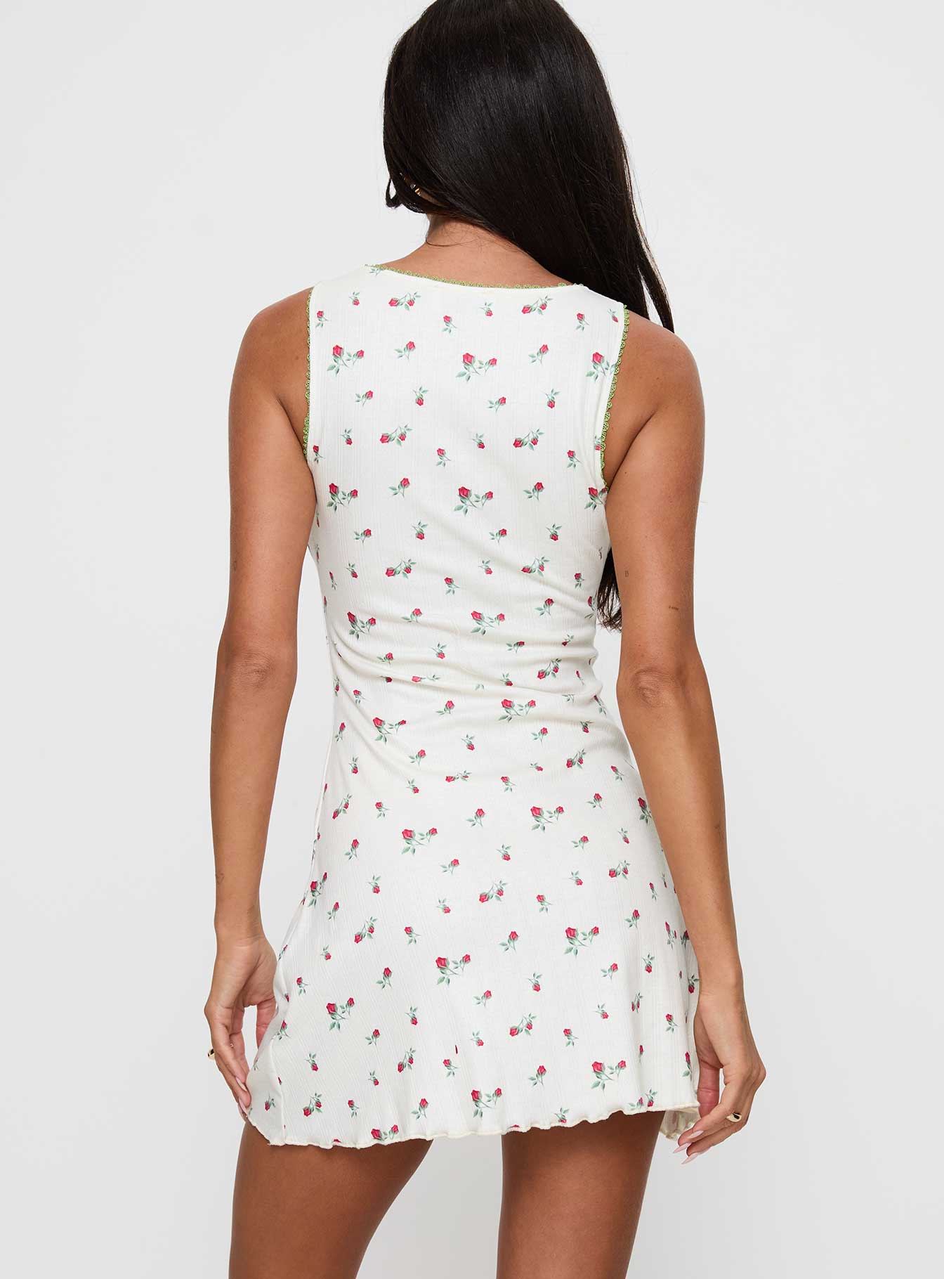 Lullabies Pointelle Nightie Floral、mySite、solidvoid