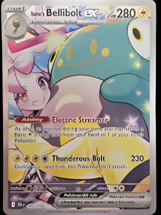 Iono's Bellibolt EX 183/159、mySite、waistdrama