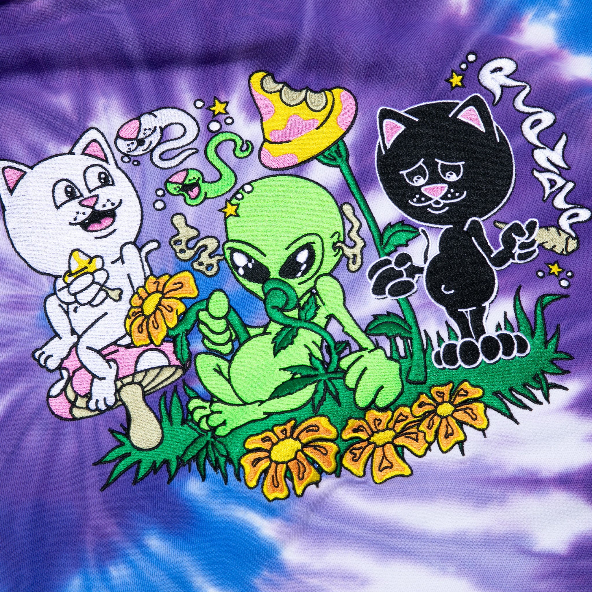  Friday Jr Hoodie (Purple/Lilac Spiral Dye)、mySite、merchandisen