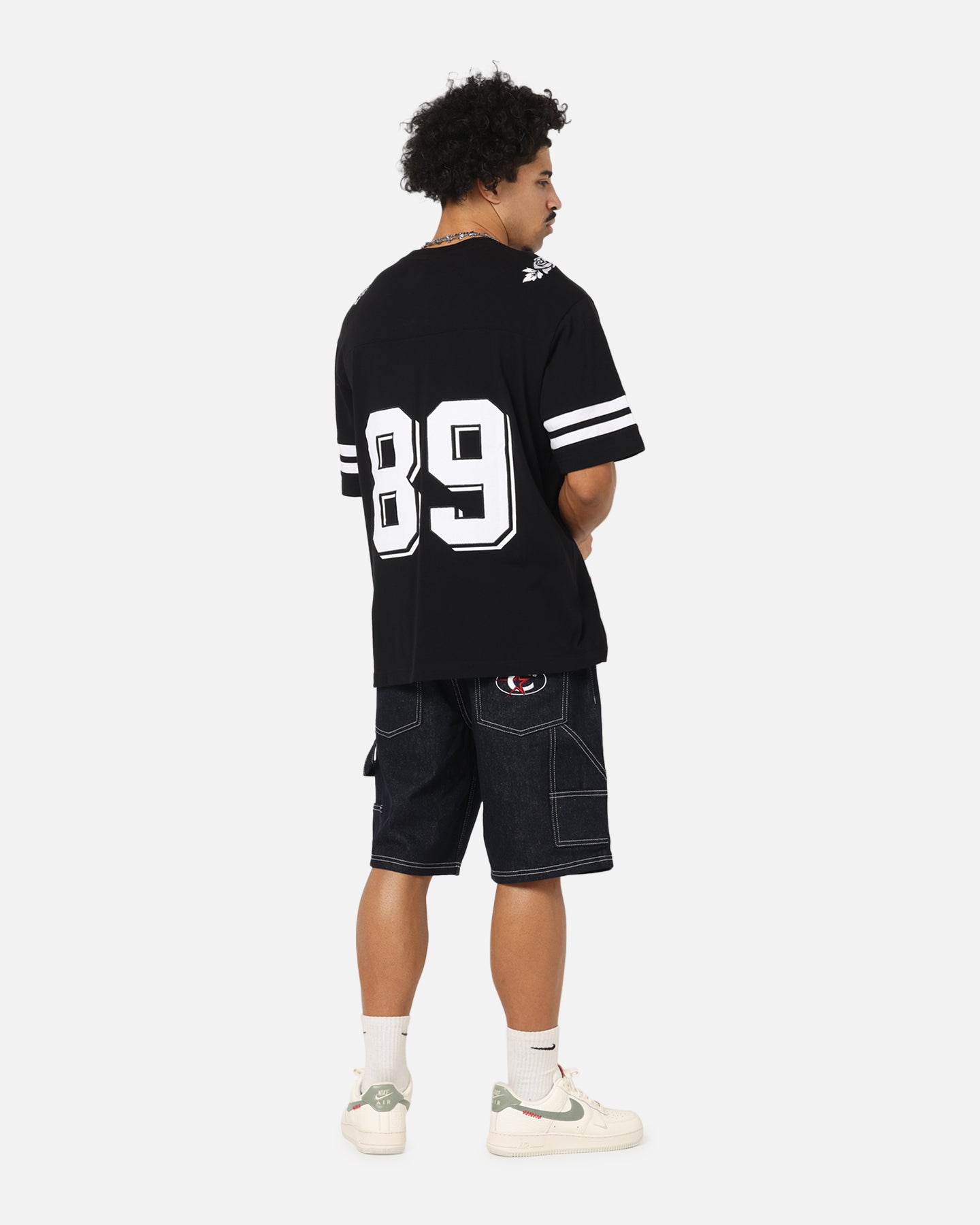 Carre Rose Bowl Football T-Shirt Black/White、mySite、zt4zffjzw