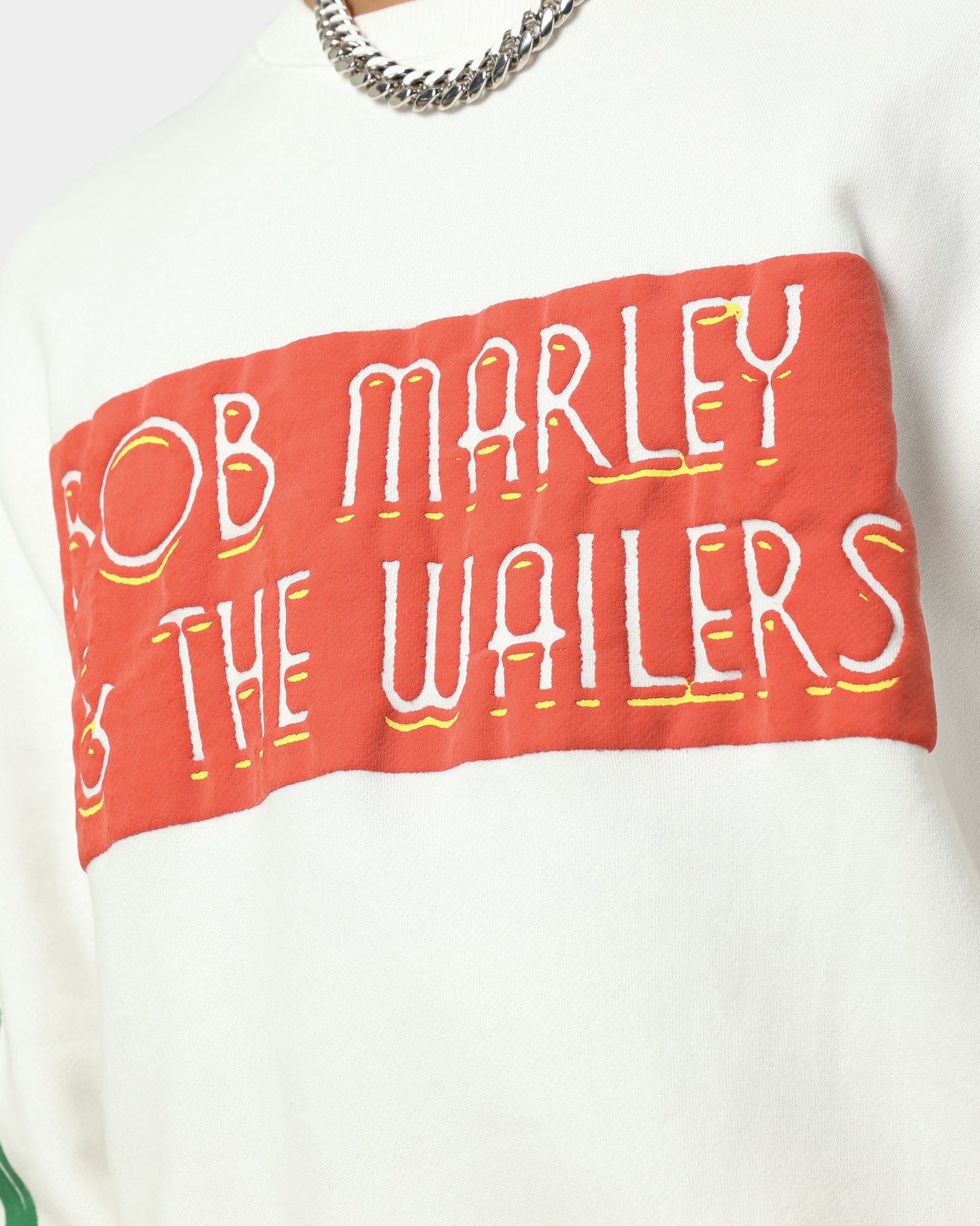 Bob Marley The Wailers Exodus Crewneck Off White、mySite、zt4zffjzw