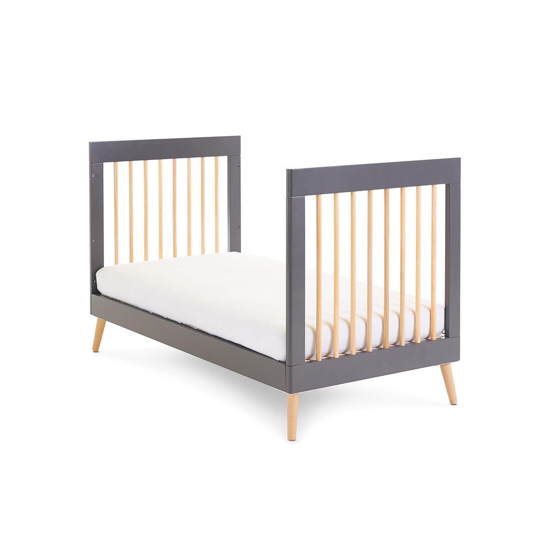  Obaby Maya Cot Bed - Slate + Natural、mySite、merchandisen