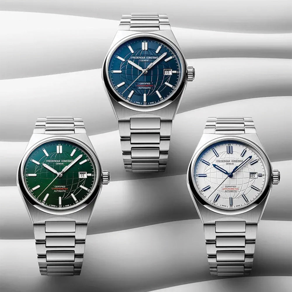 Highlife Automatic COSC Certified 39mm - Silver on Bracelet、mySite、botmansion