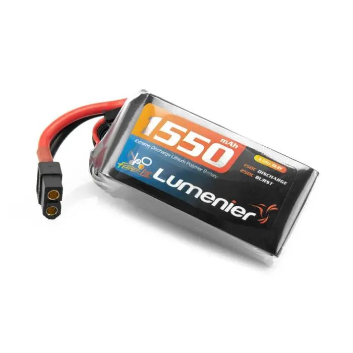  Lumenier N2O Feather-Lite 1550mAh 6s 150c Lipo Battery (XT-60)、mySite、merchandisen