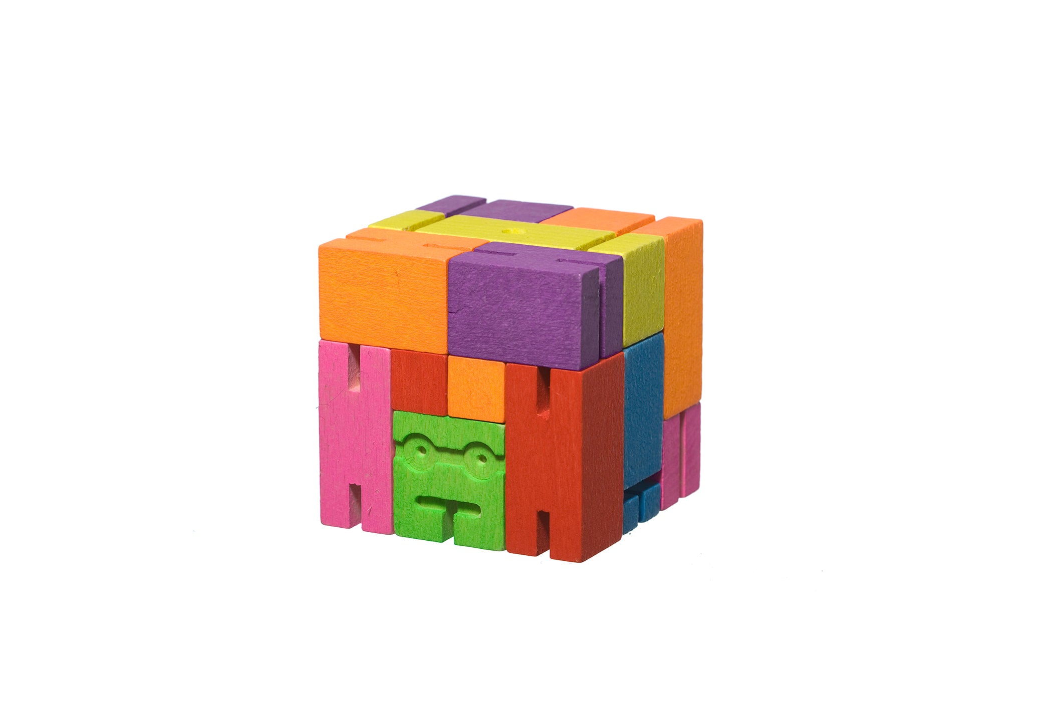 Areaware - Cubebot Medium (Multi)、mySite、garagedoors4me