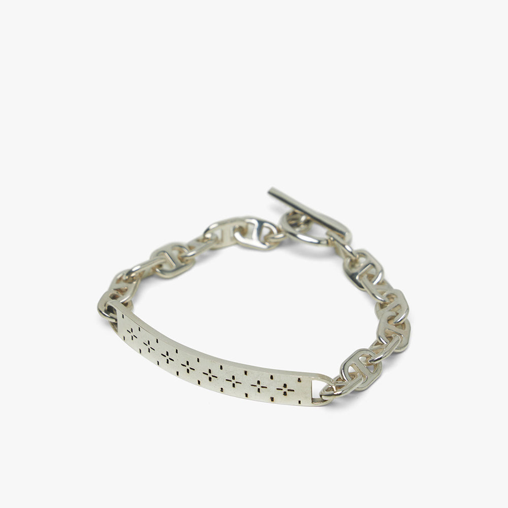  MAPLE Bandana ID Bracelet / Silver .925、mySite、merchandisen