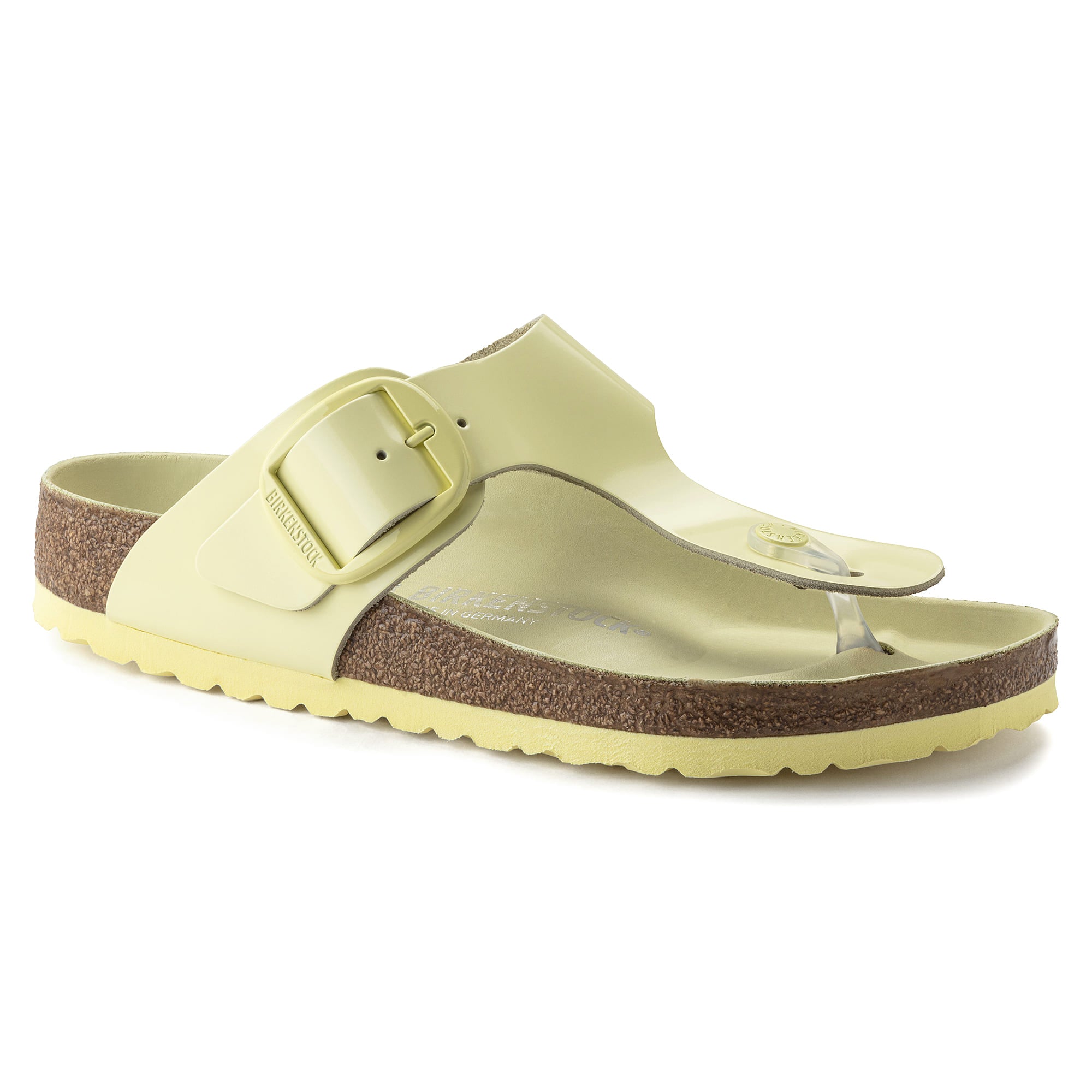 Gizeh Big Buckle Natural Leather Patent、mySite、gtrtttuynbv