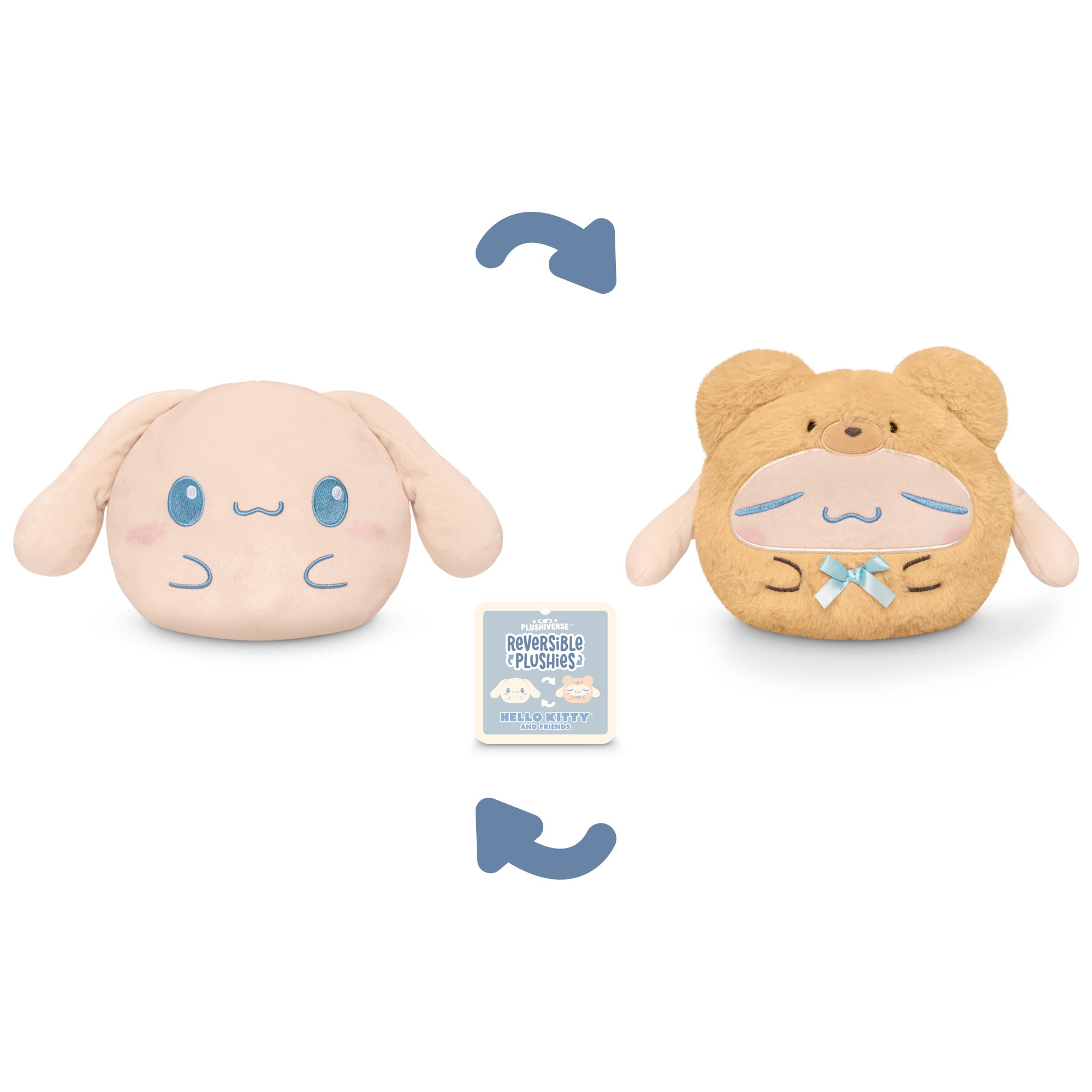 Teddy Bear Cinnamoroll 6 Reversible Plushie、mySite、lovesweatpilates
