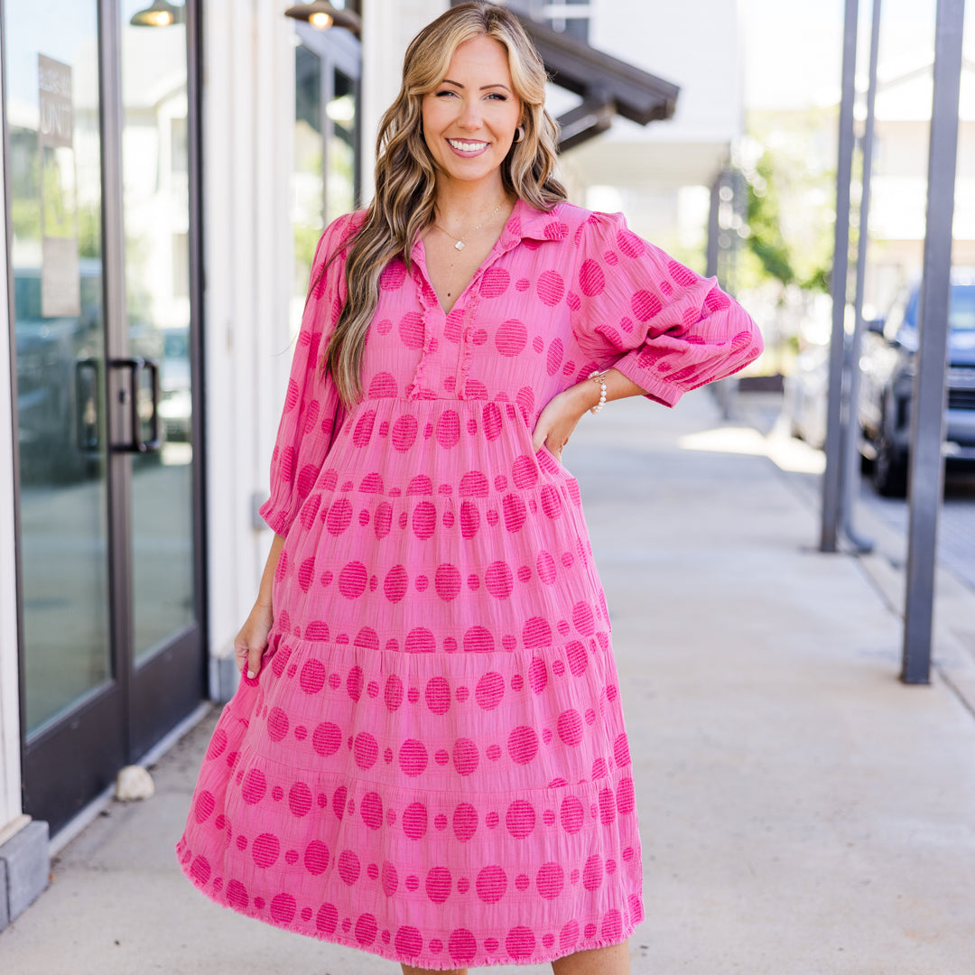  Full Heart Midi Dress, Rose、mySite、justintrudeaud