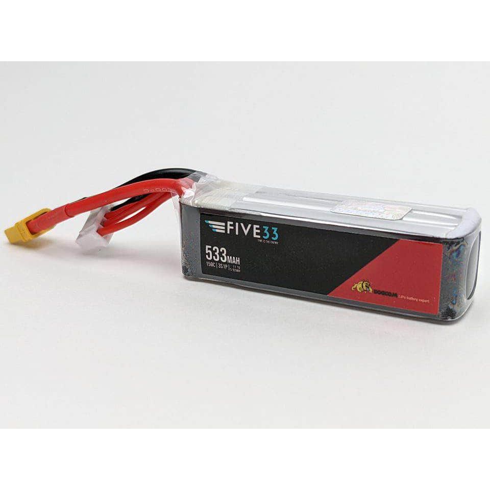  Five33 533 Mah 3s Tiny Trainer Battery、mySite、merchandisen