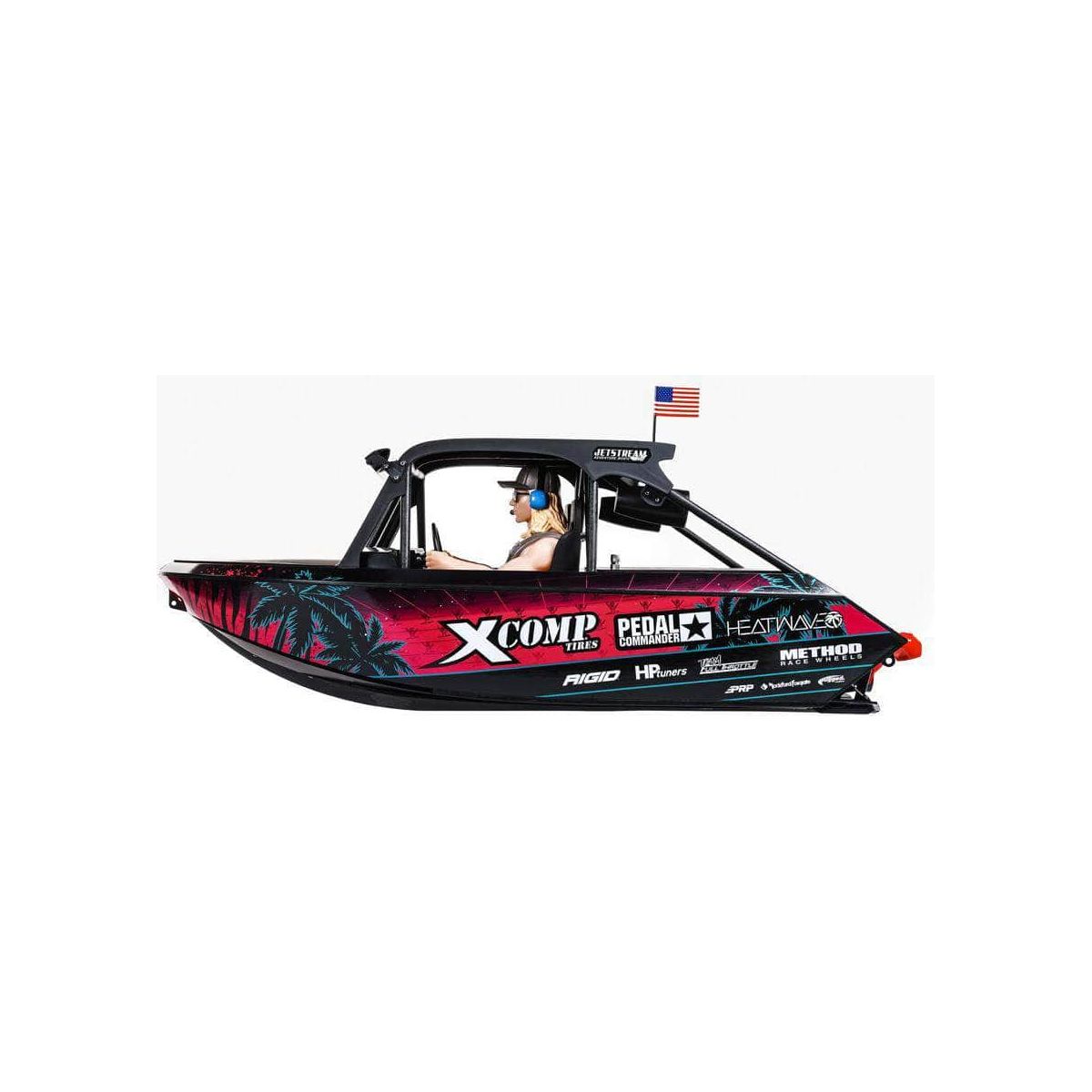 PRB08051T1, Pro Boat 1/6 24 Jetstream Brushless Jet Boat RTR (Shreddy) w/2.4GHz Radio、mySite、merchandisen