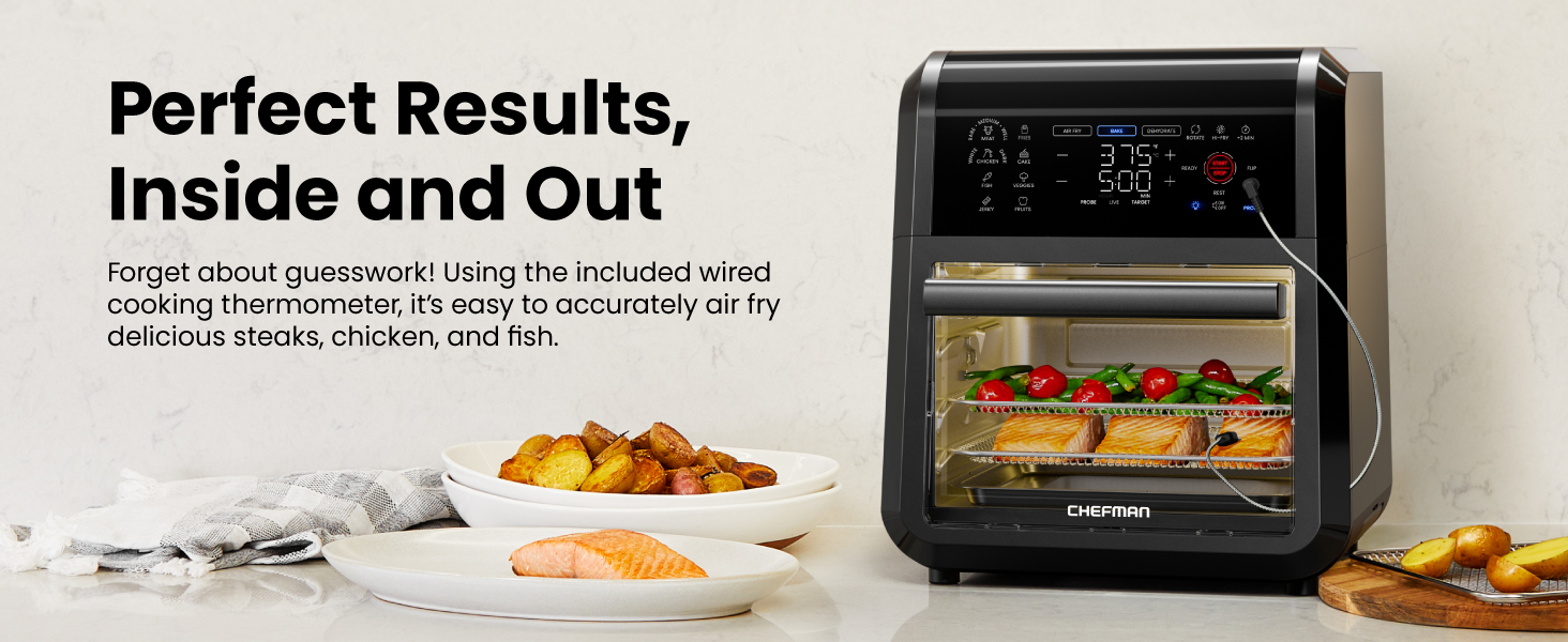 Perfect results, inside and out