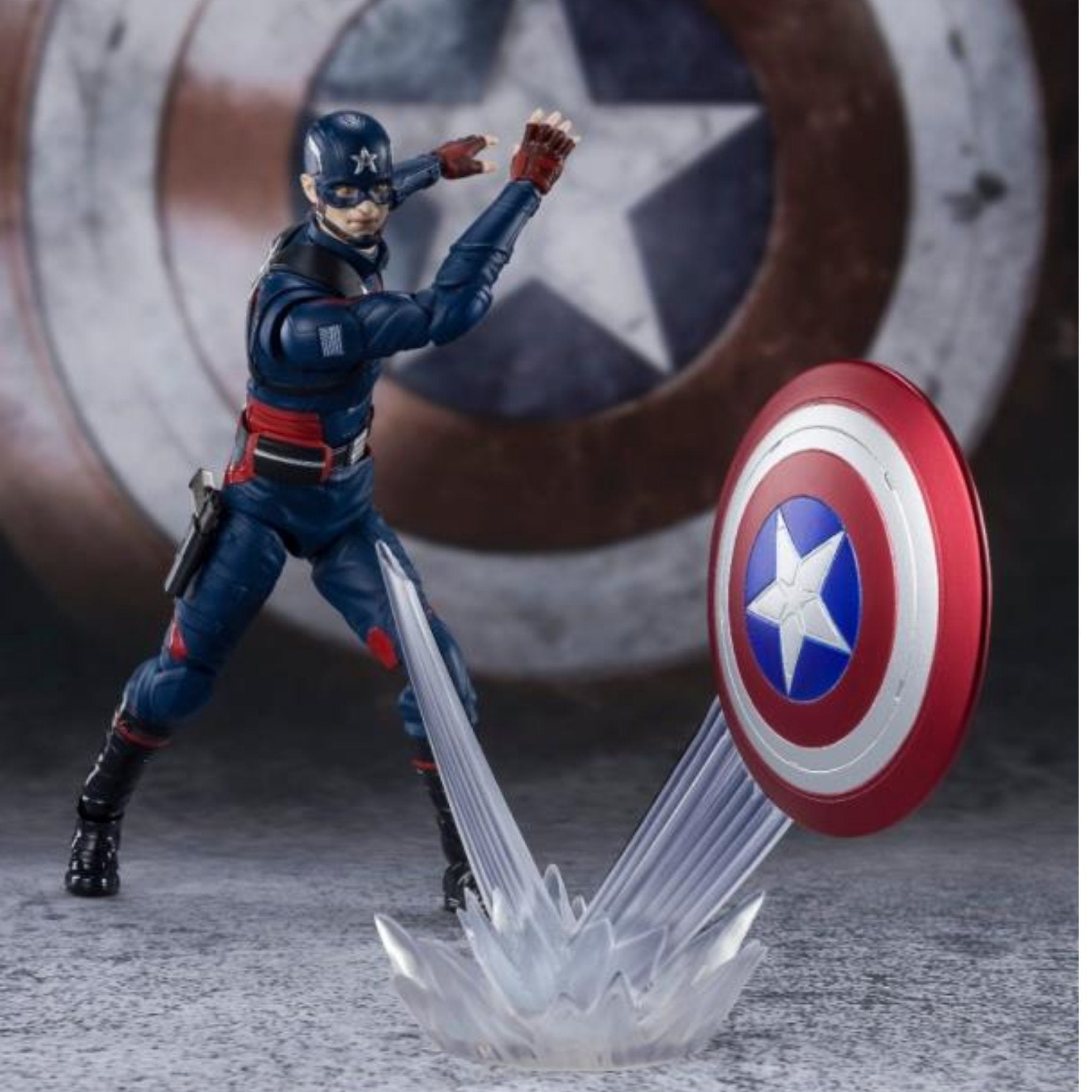 S.H. Figuarts The Falcon and the Winter Soldier Captain America (John Walker)、mySite、hgirdovlk