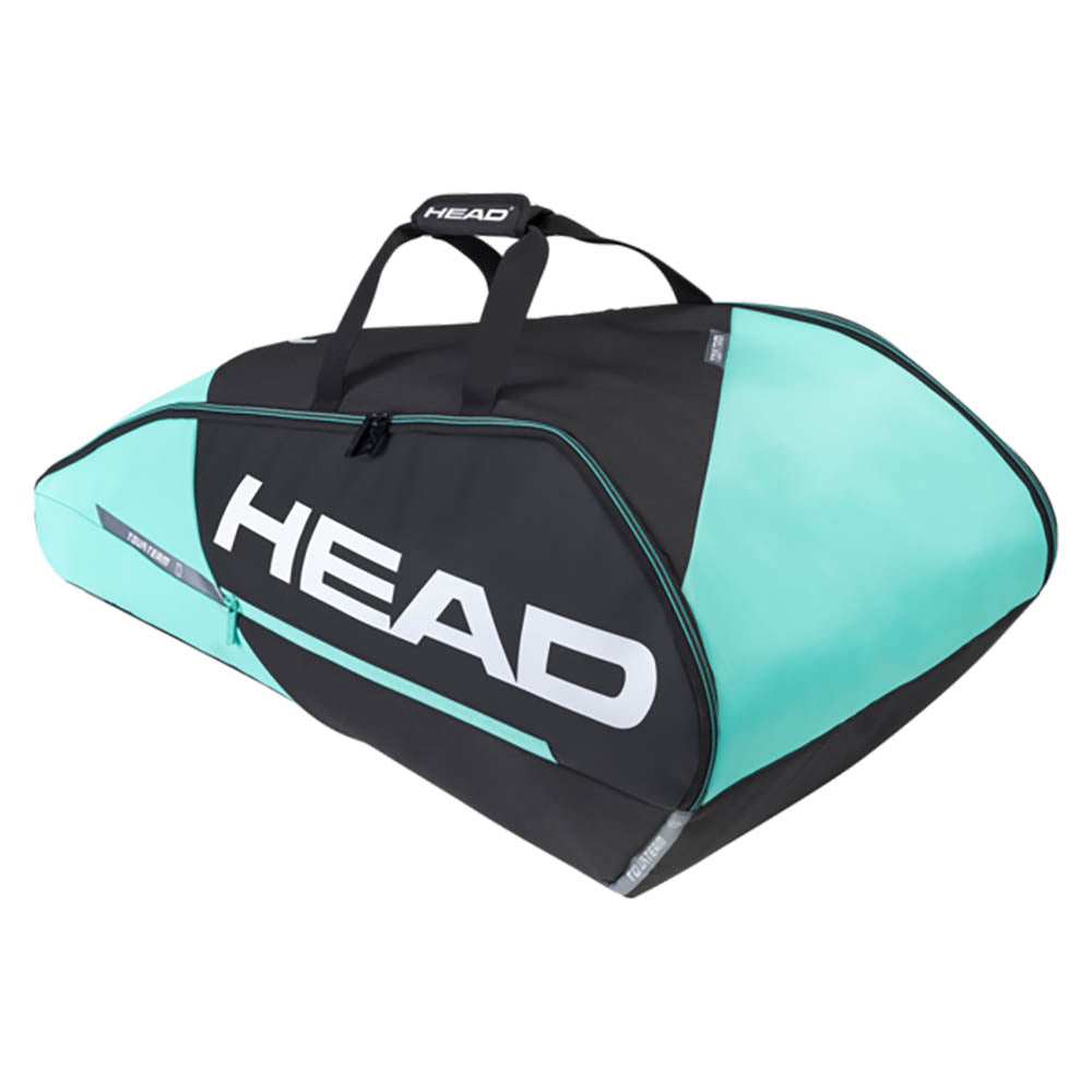 Head Tour Team Combi 6 Racquet Bag (Black/Mint)、mySite、neckold