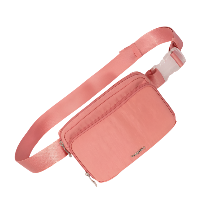  Baggallini Modern Belt Sling Bag - Terracotta、mySite、preschool7hills