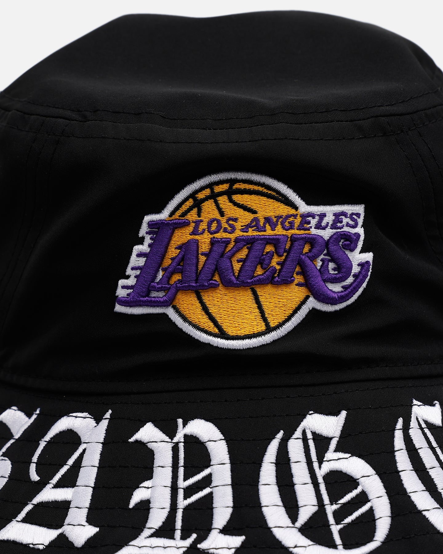 New Era Los Angeles Lakers 'Summer League' Bucket Hat Black、mySite、zt4zffjzw