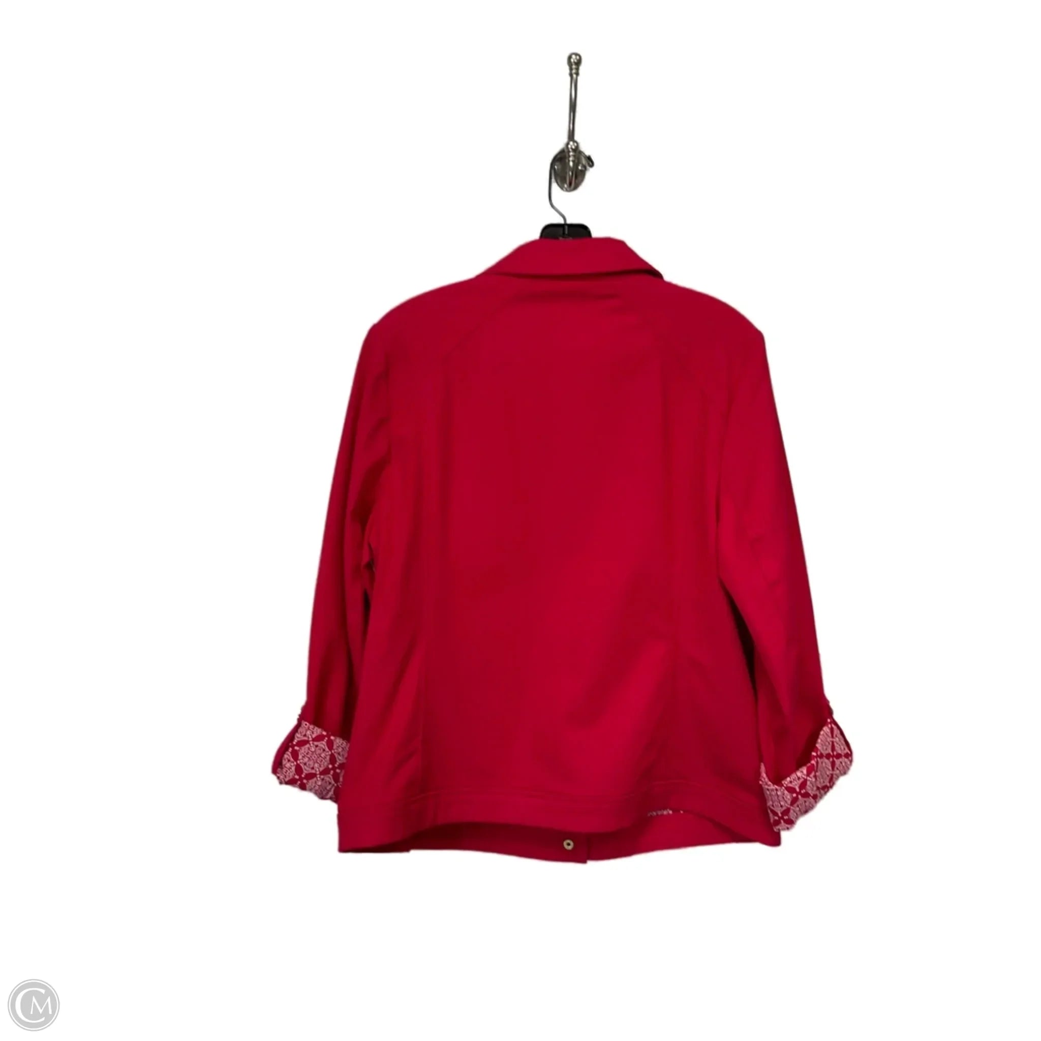 Jacket Other By Chicos In Pink, Size: M、mySite、garagedoors4me
