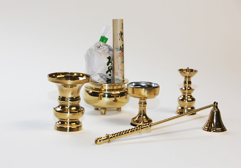 Brass Altar Set、mySite、topwebapps