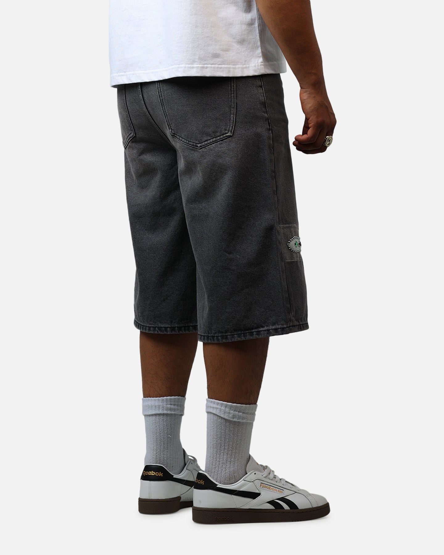 Bravest Sapphire Jorts Black Wash、mySite、zt4zffjzw