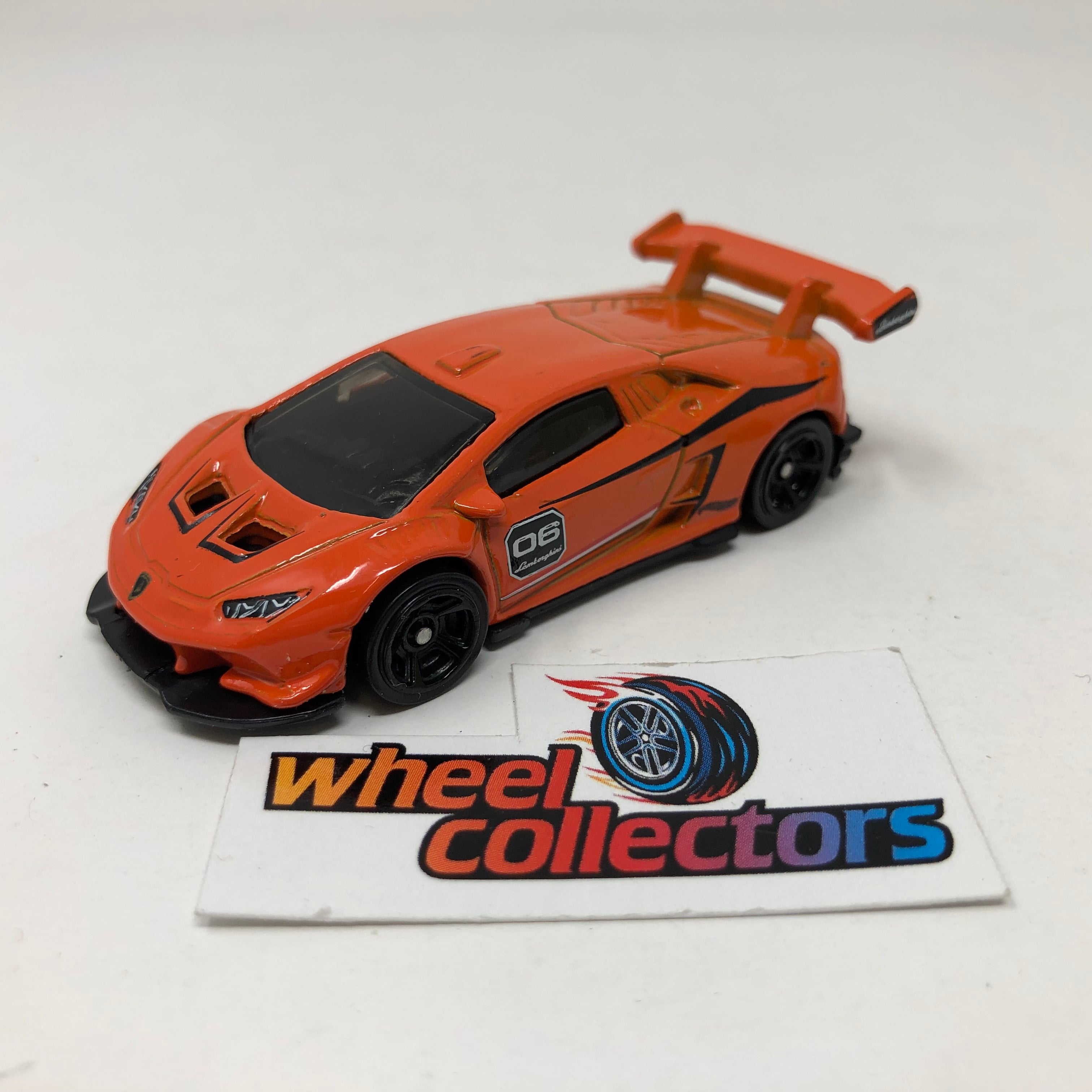 Lamborghini Huracan LP 620-2 Super Trofeo * Orange * Hot Wheels Loose 1:64 Scale、mySite、hgirdovlk