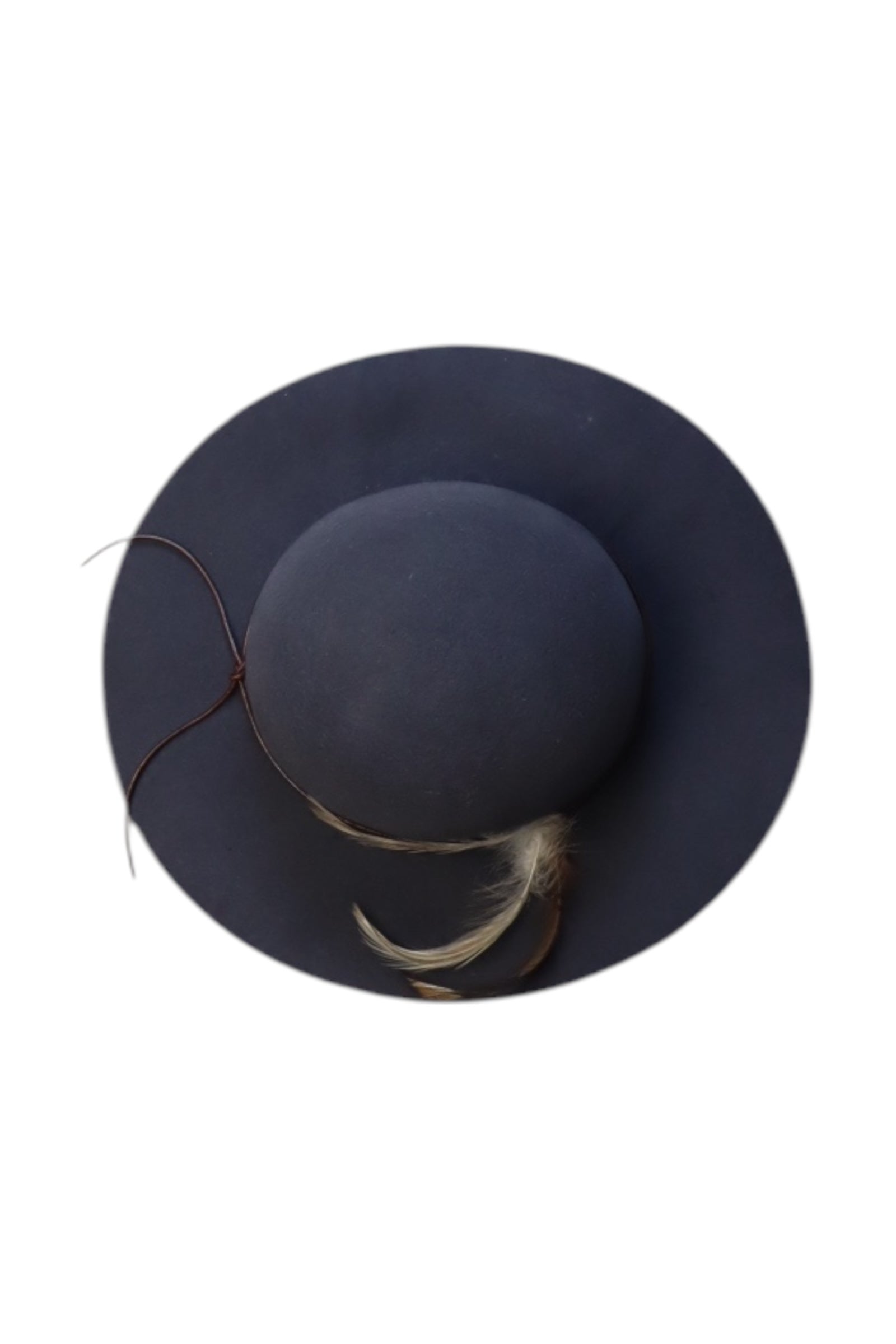 Bonpoint Wool Hat With Feather Detail O/S、mySite、g9winljtr