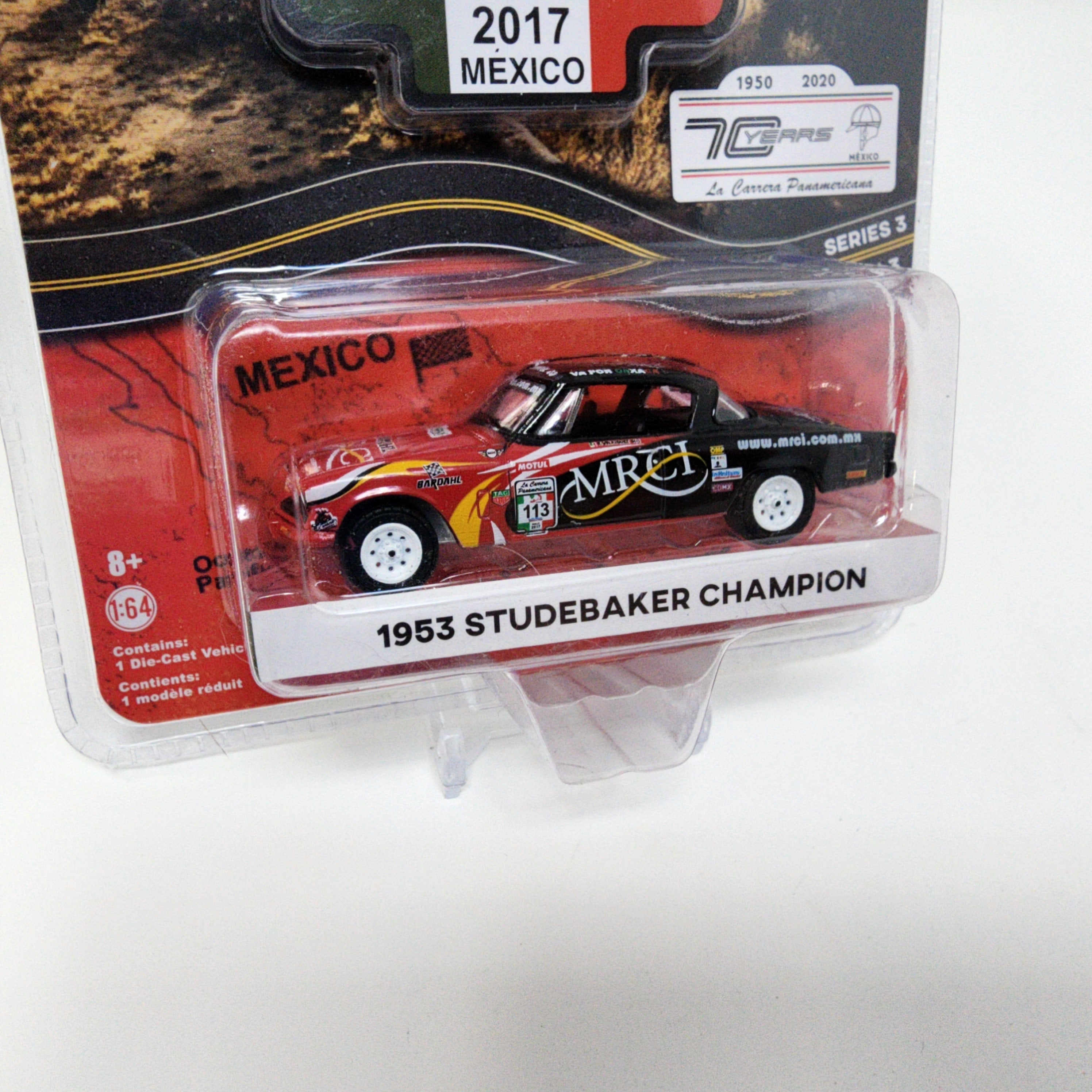 Black/Red * 1953 Studebaker Champion * Greenlight La Carrera Panamericana、mySite、hgirdovlk