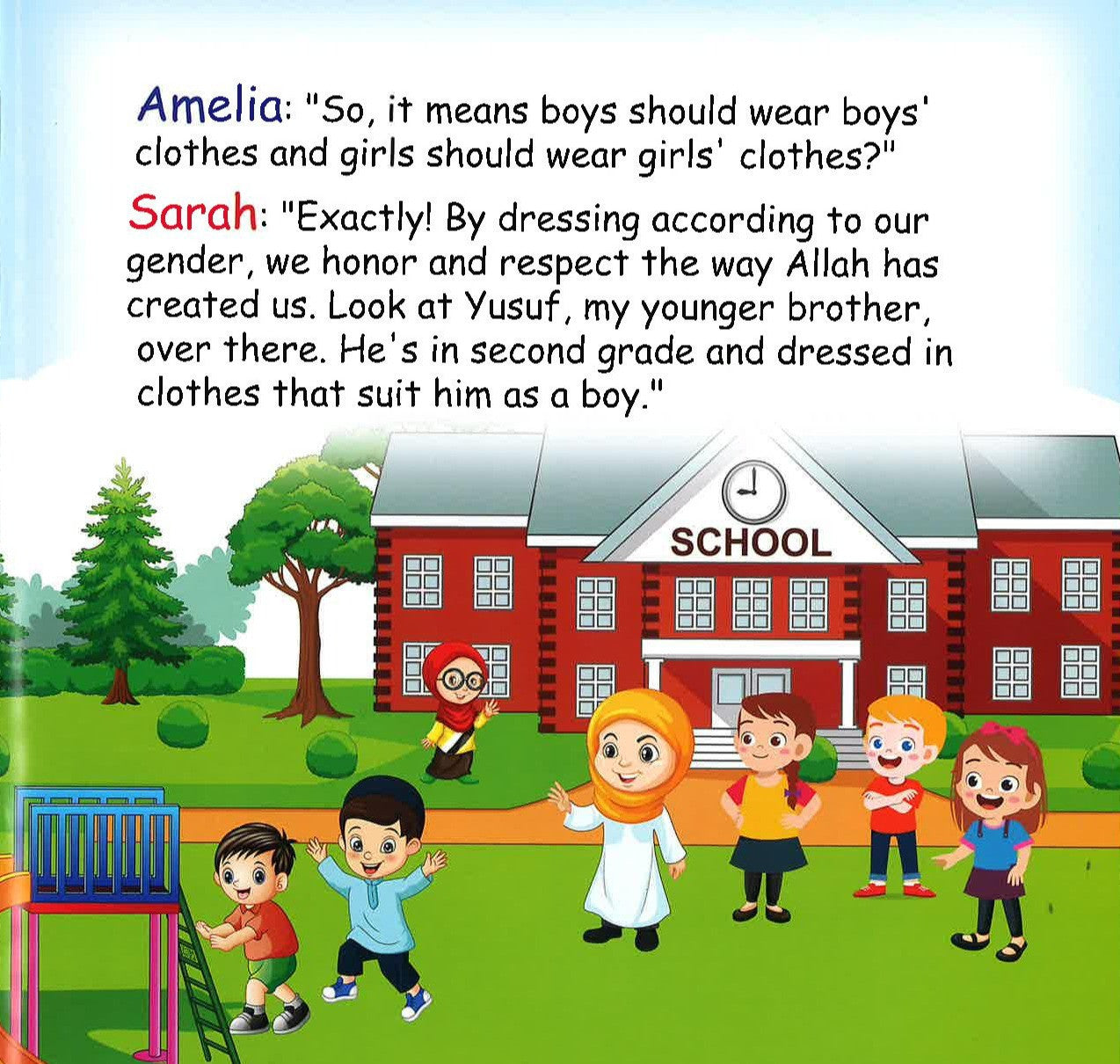 Allah made us perfect Boys & Girls、mySite、topwebapps