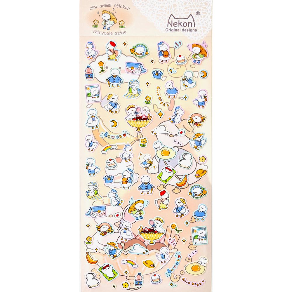  Duck Stickers、mySite、ghnorth