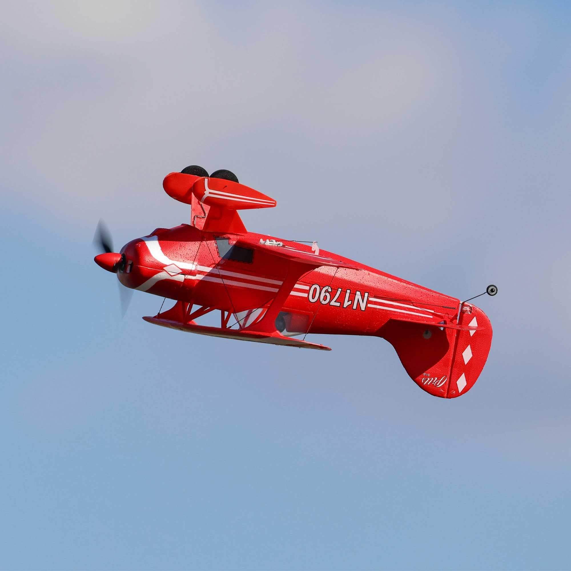  EFLU15250, E-flite UMX Pitts S-1S Bind-N-Fly Electric Airplane (434mm) w/AS3X & SAFE、mySite、merchandisen