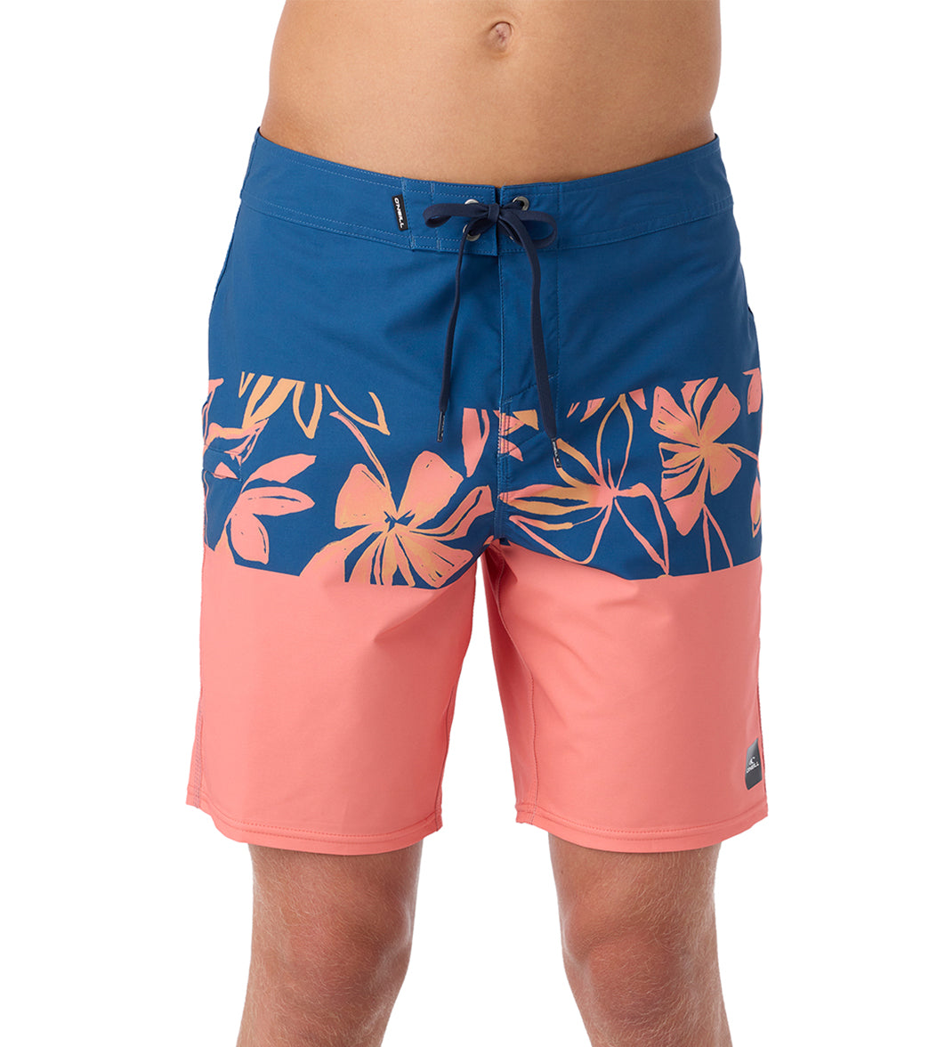 O'Neill Men's 19 Hyperfreak Heat Block Board Shorts、mySite、noshort
