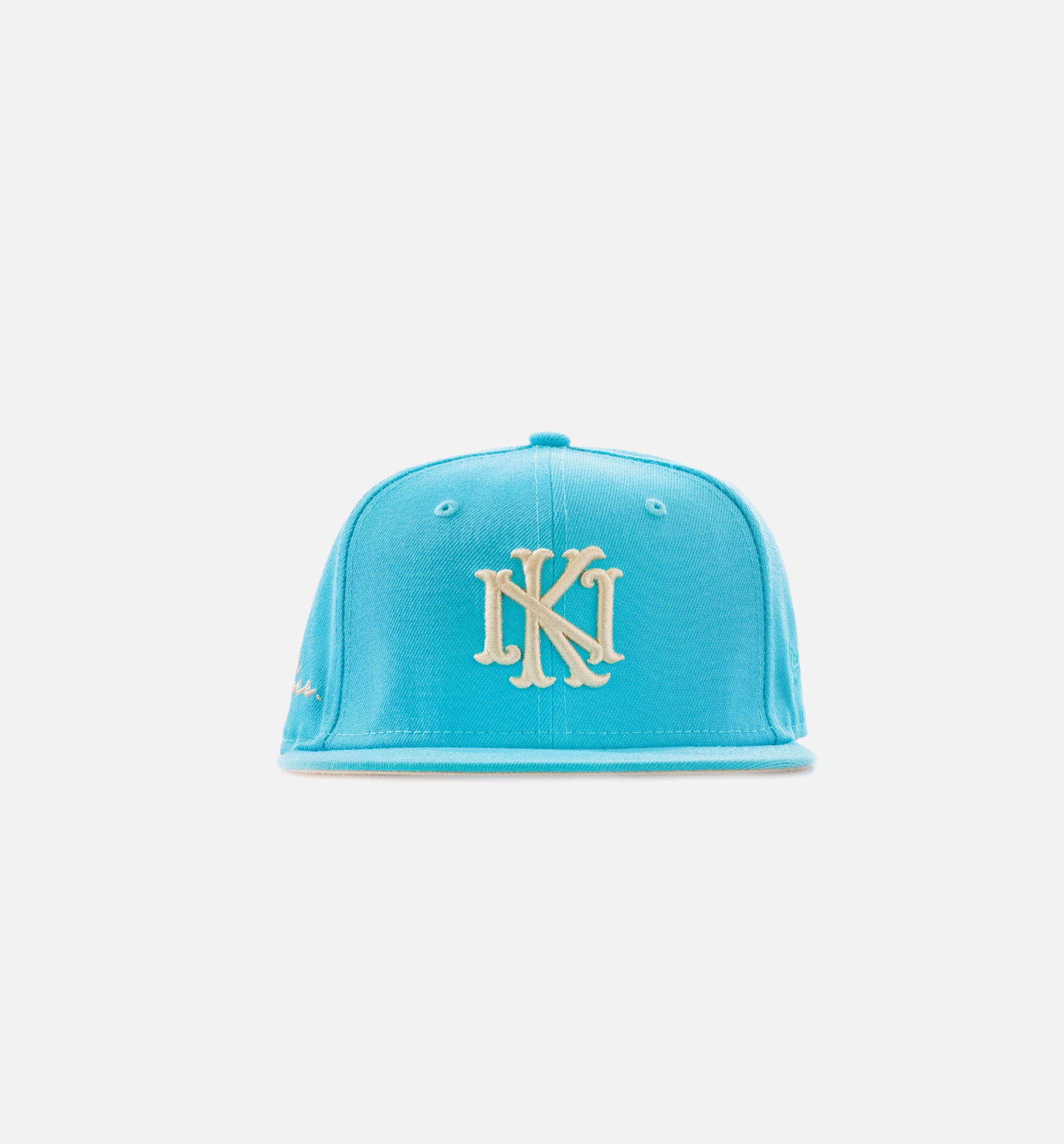 Nice Kicks 59Fifty Fitted Cap Mens Hat - Blue/Beige、mySite、dreamappss
