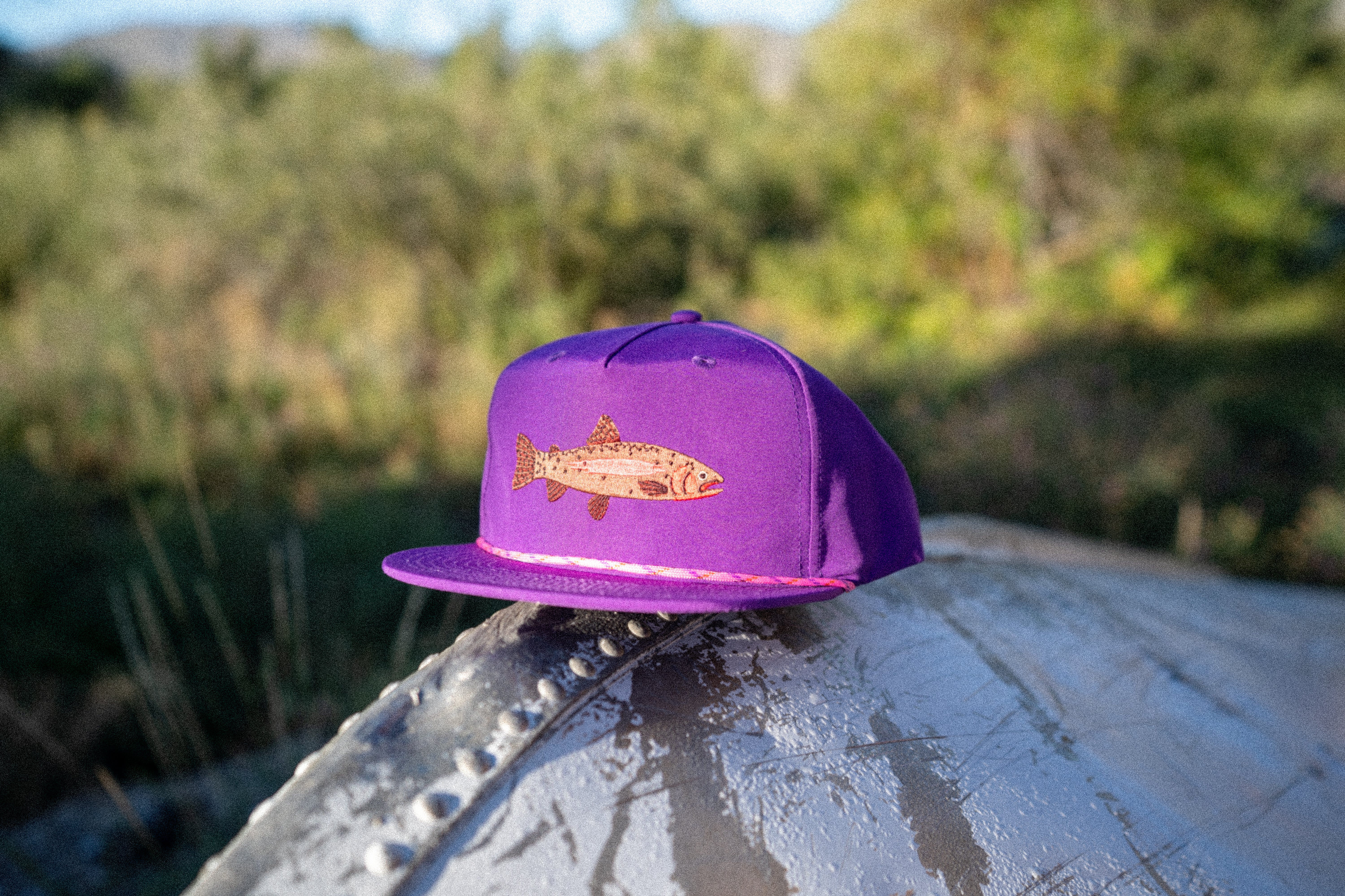 Bonneville Cutthroat Native Trout Hat、mySite、solidvoid