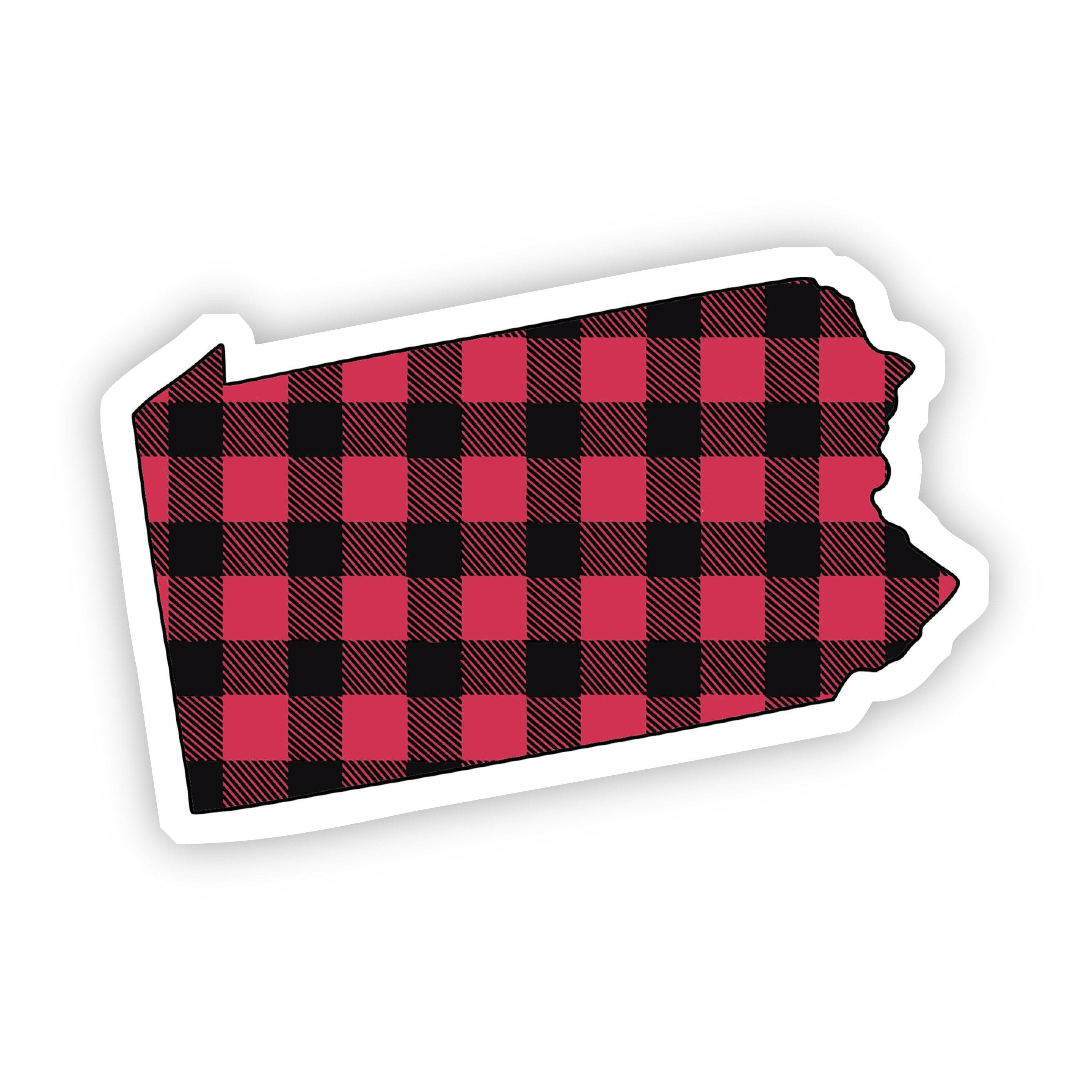  Pennsylvania Flannel Sticker、mySite、elrpsem3k