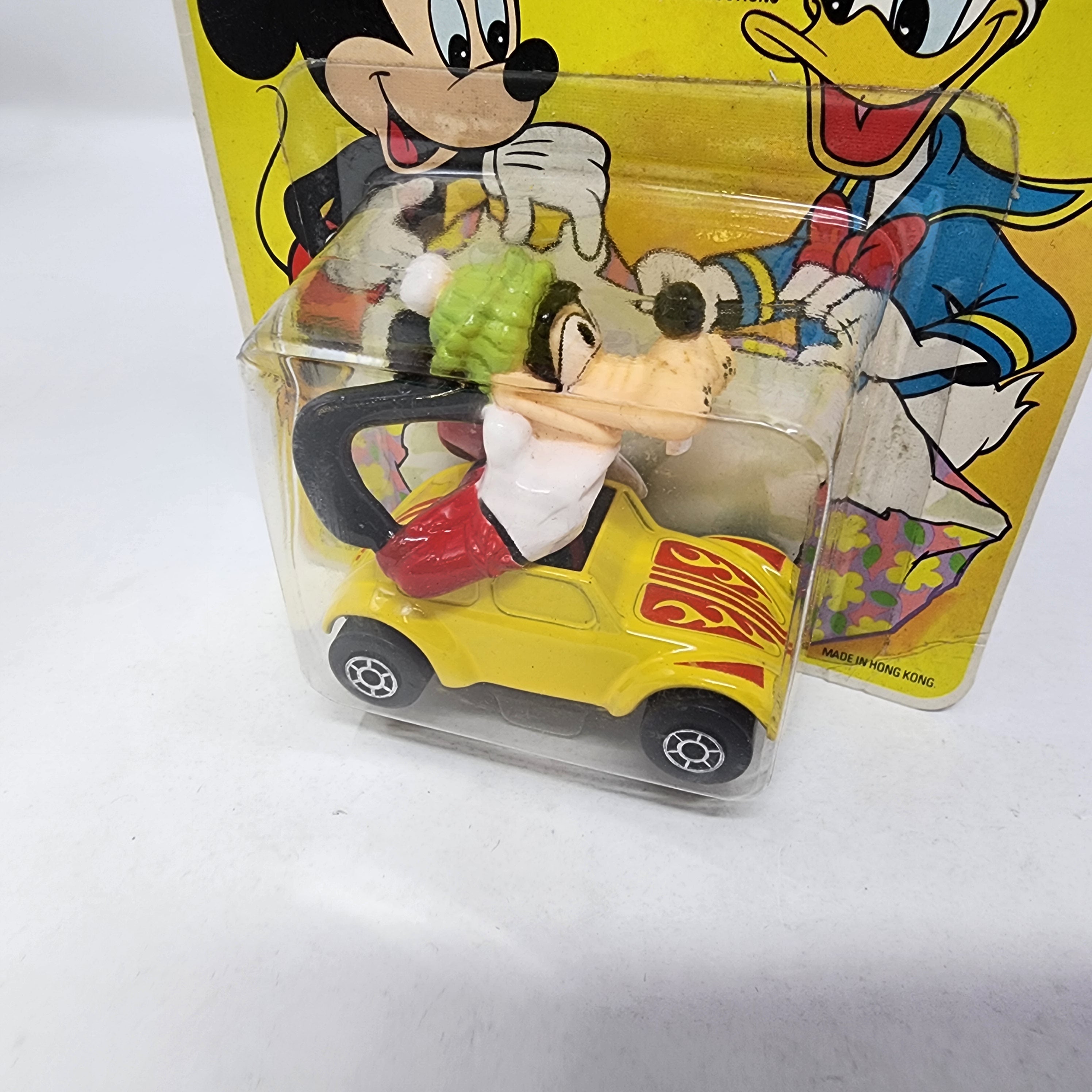 Goofy WD-3 in VW Beetle * 1979 Lesney Matchbox Walt Disney、mySite、hgirdovlk