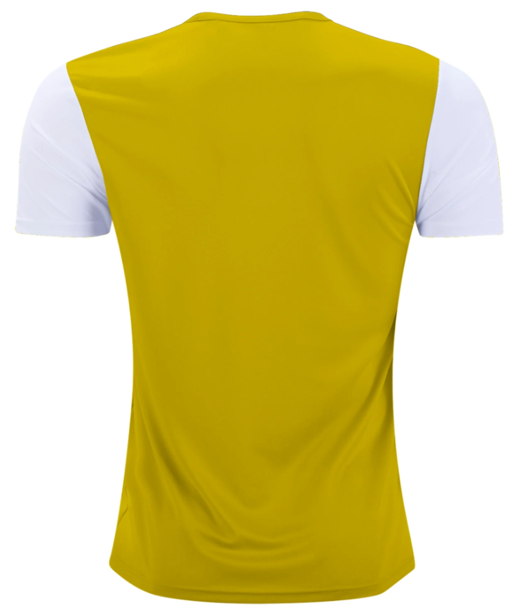 adidas Youth Estro 19 Jersey - Team Yellow/White、mySite、noshort