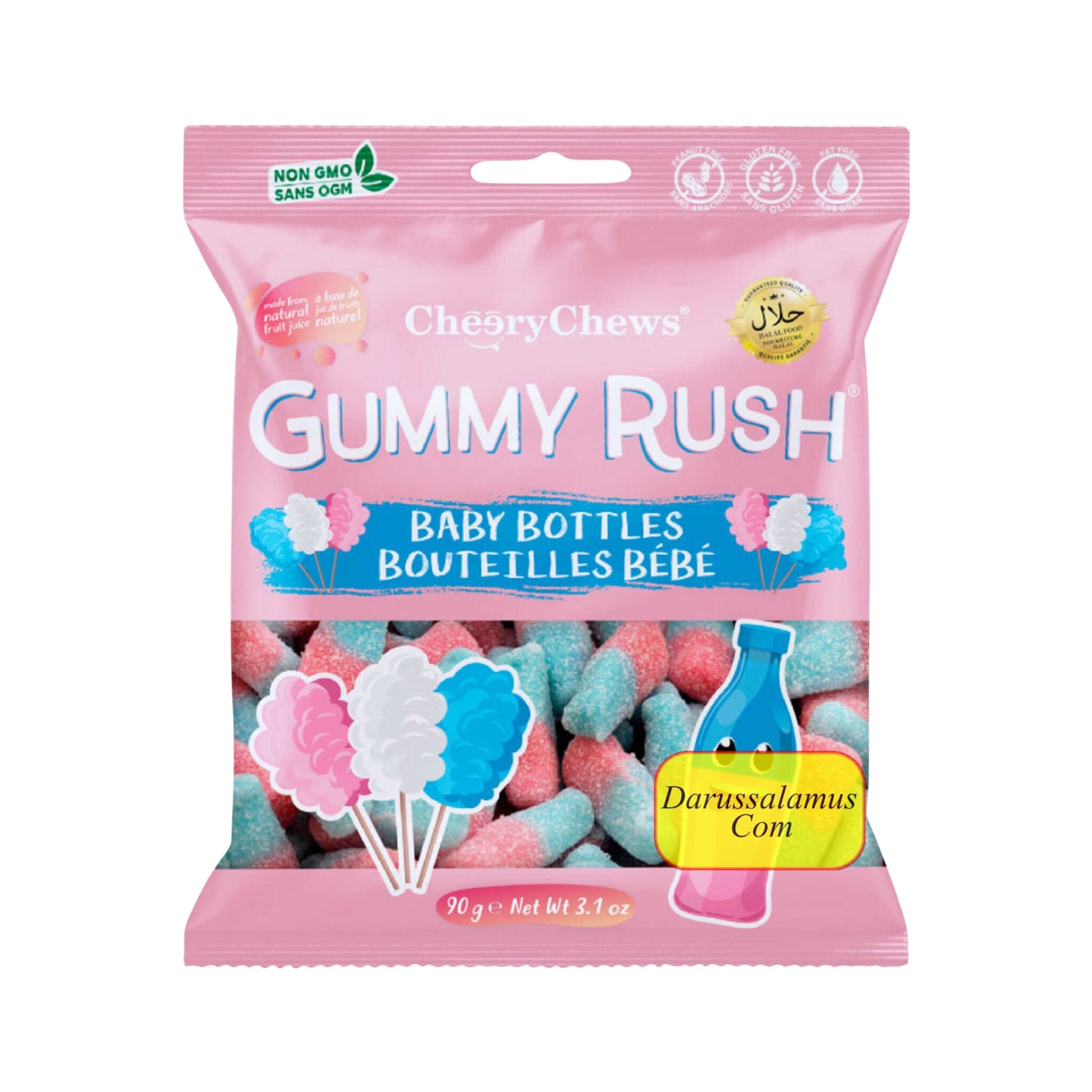 Gummy Rush Assorted Gummies – Halal Fruity Candy Mix、mySite、topwebapps