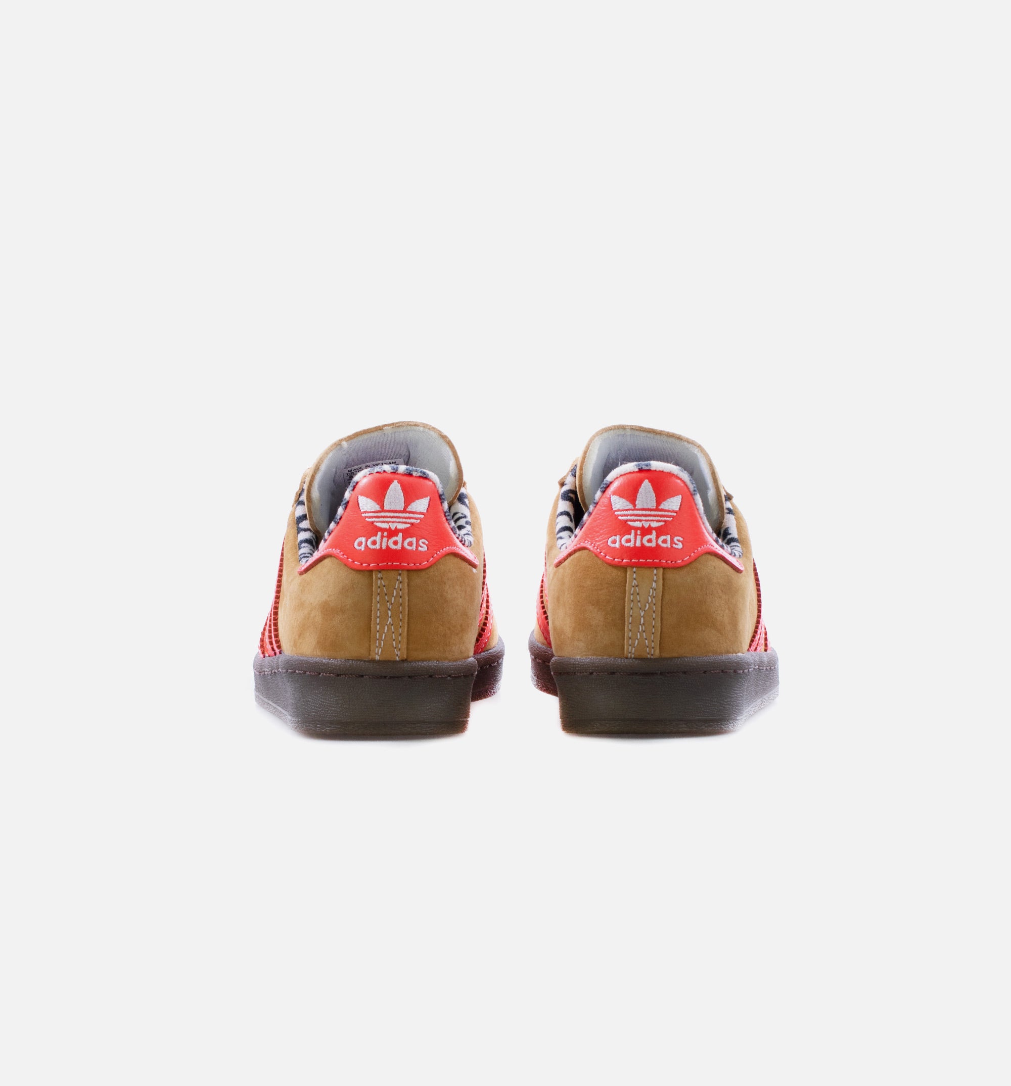 Campus 80 XLarge Mens Lifestyle Shoe - Mesa/Solar Red/Gum、mySite、dreamappss