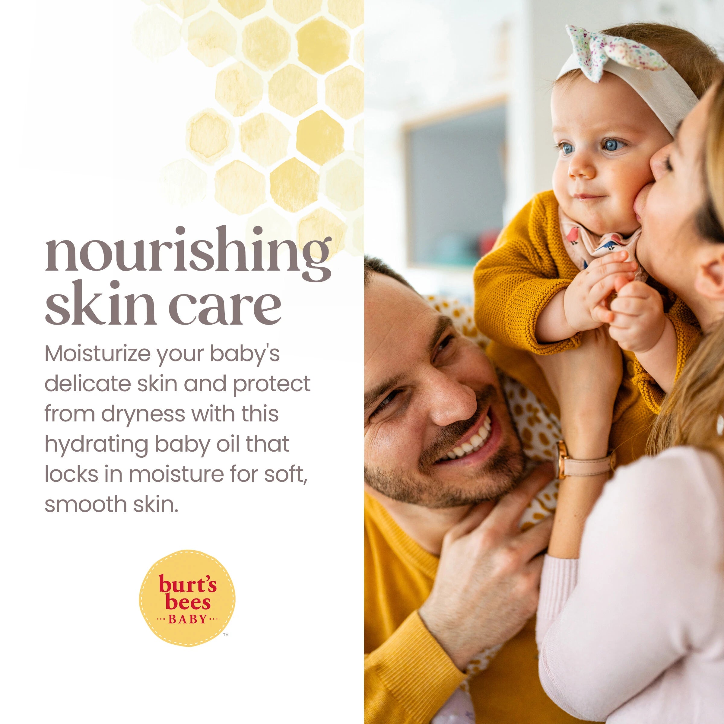 Burt's Bees Baby Bee Nourishing Baby Oil、mySite、g9winljtr